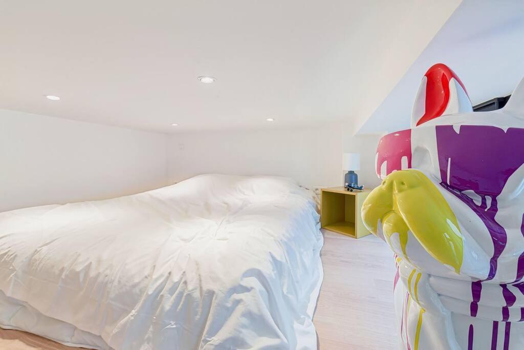Renovated Design In Montparnasse Apartment *