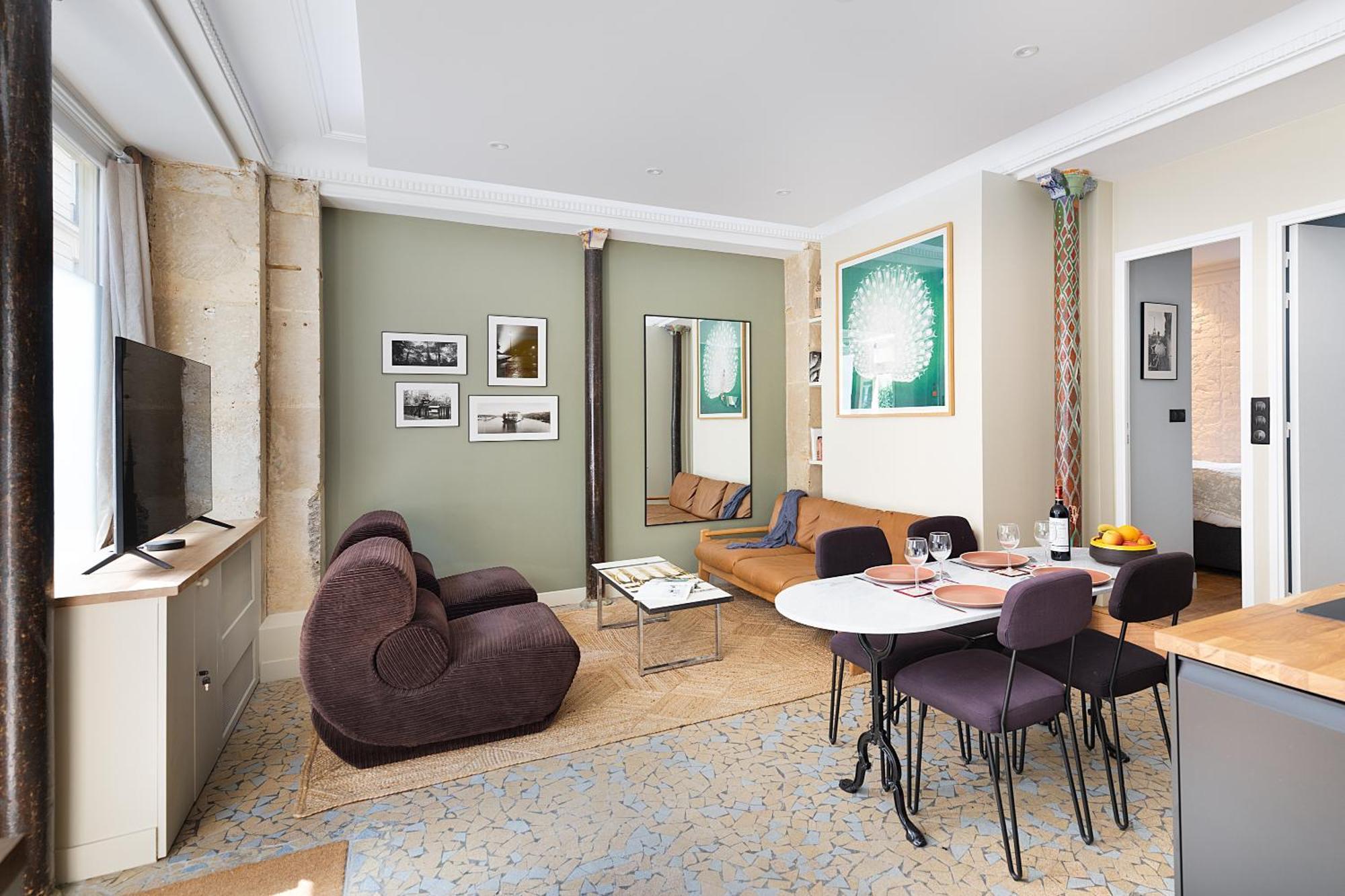 Appartement Boutik Boheme L'atelier Pere Lachaise Paris