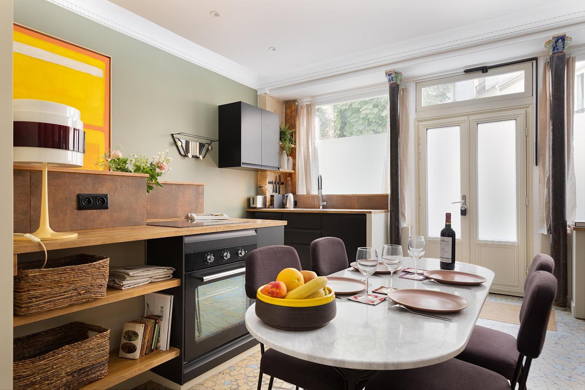 Boutik Boheme L'atelier Pere Lachaise Appartement