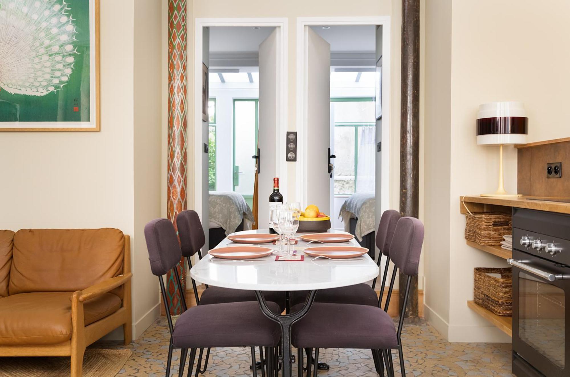 Boutik Boheme L'atelier Pere Lachaise Appartement Paris