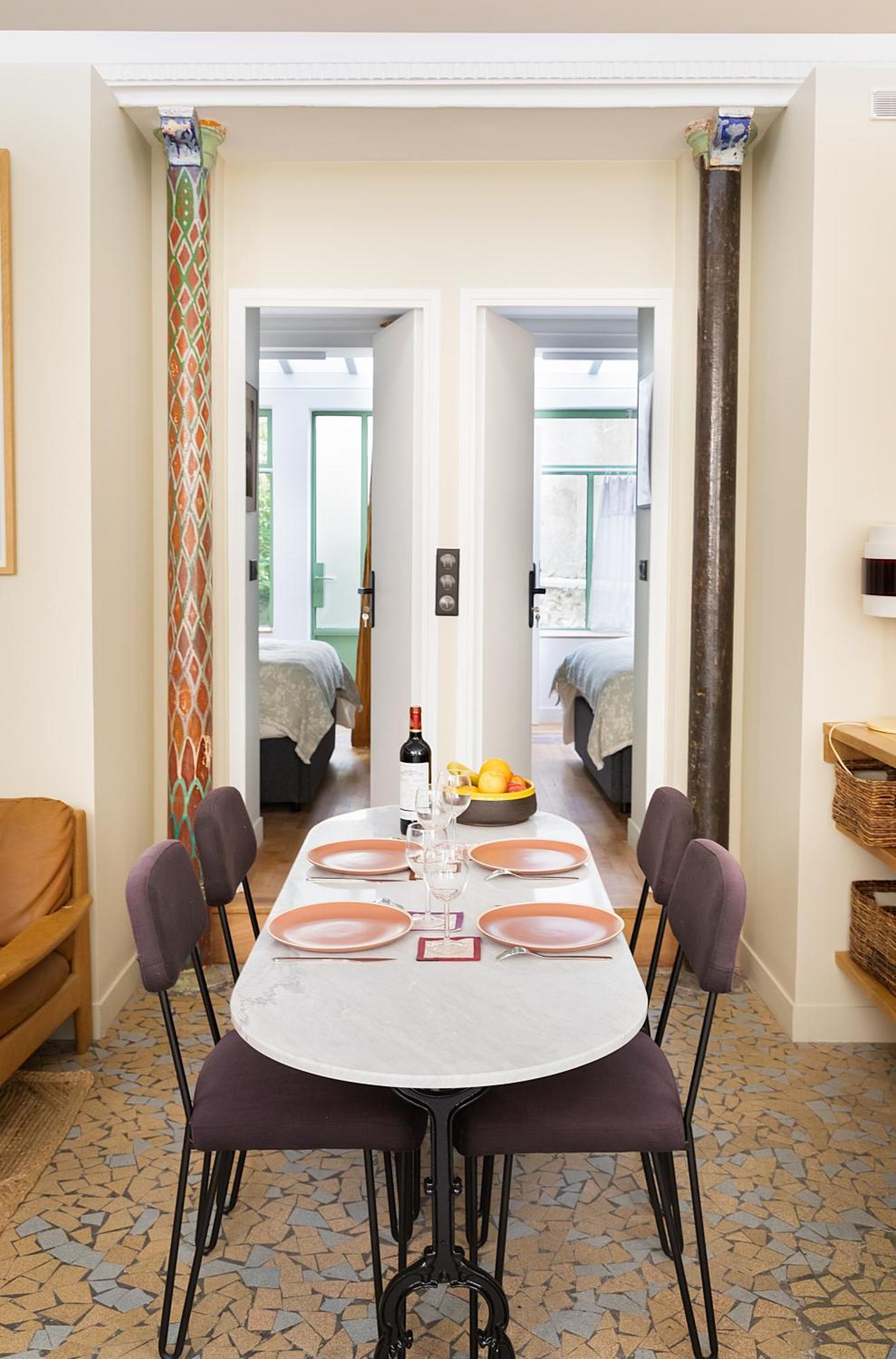 Appartement Boutik Boheme L'atelier Pere Lachaise Paris