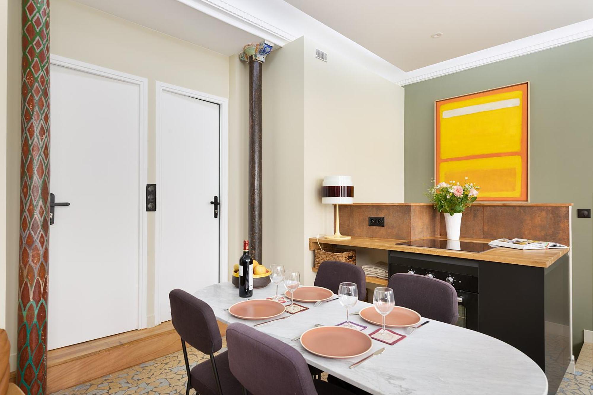 Appartement Boutik Boheme L'atelier Pere Lachaise *