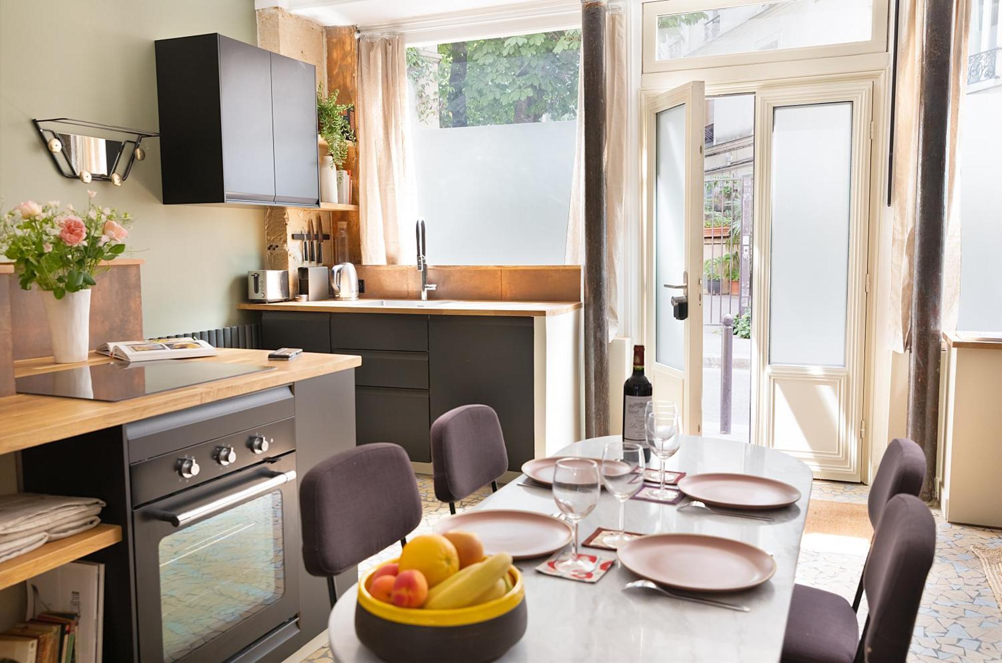 Appartement Boutik Boheme L'atelier Pere Lachaise Paris