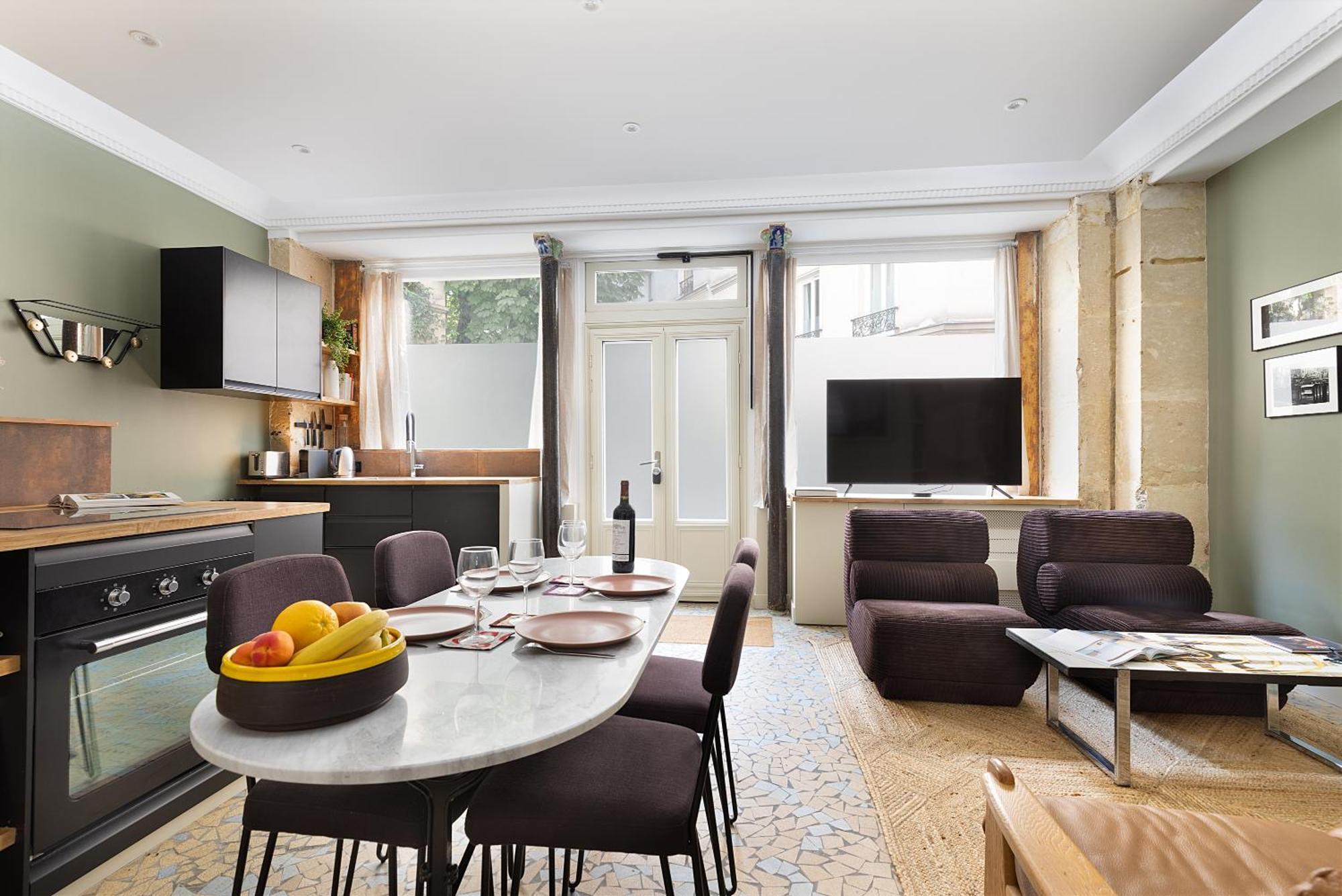 Appartement Boutik Boheme L'atelier Pere Lachaise *