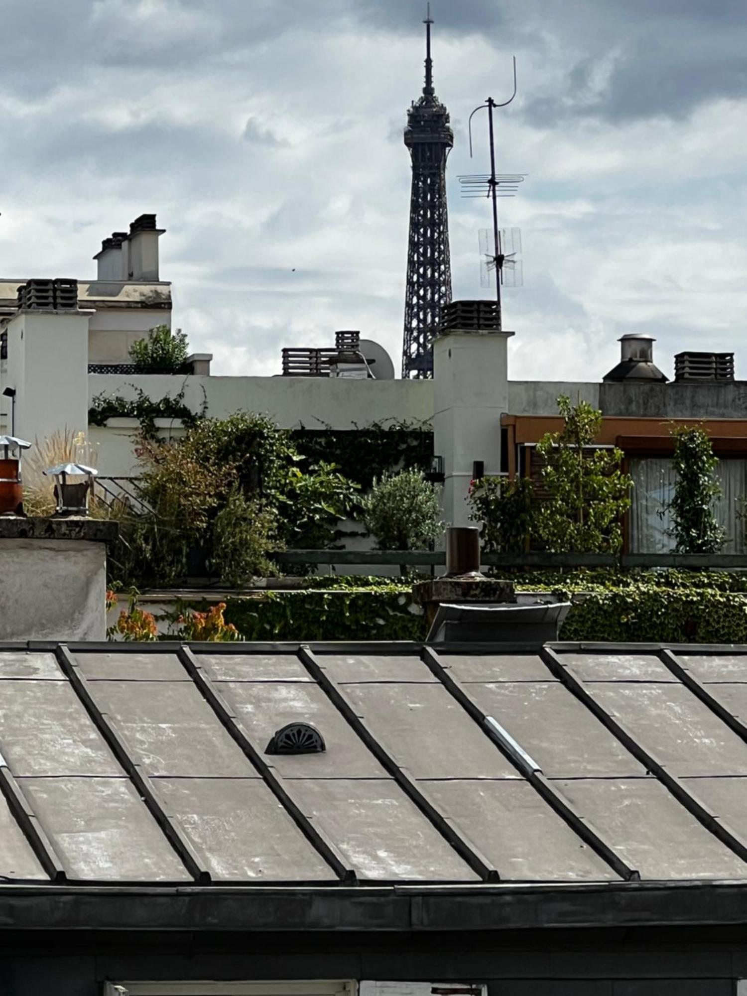 Apartment Luxury Terrace Trocadero Eiffel Tower Climatise Paris