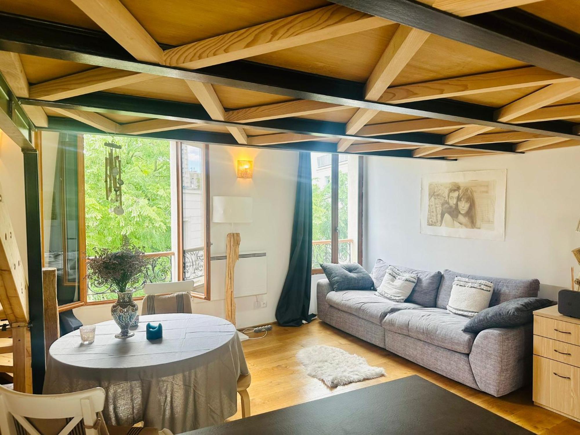 Le Cocon Parisien Apartamento Paris