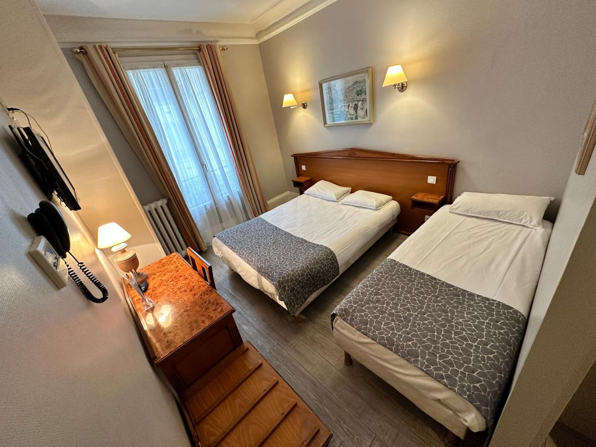Hotel Richmond Gare Du Nord