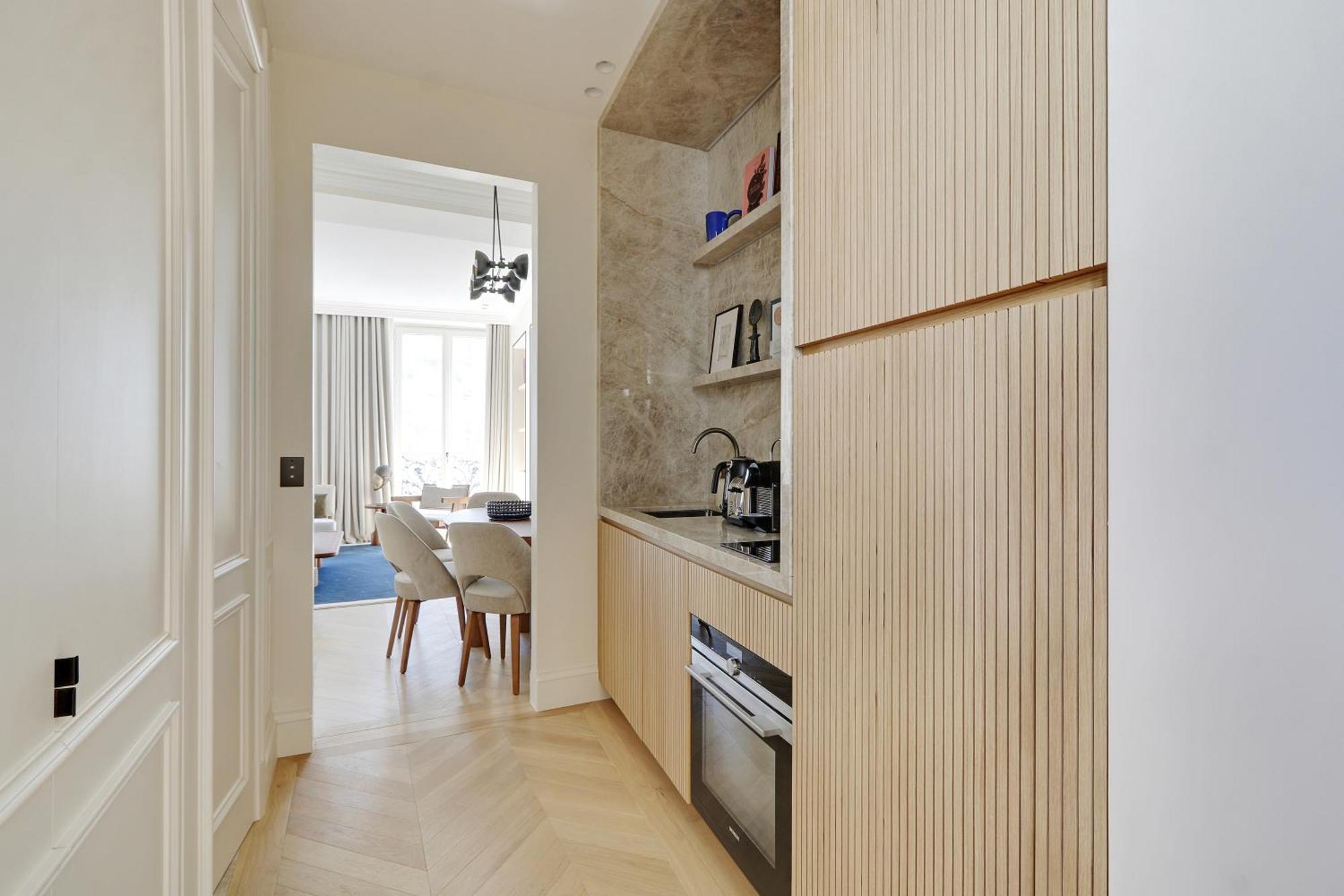 Thelander - Serviced In Louvre - Rivoli Appartement