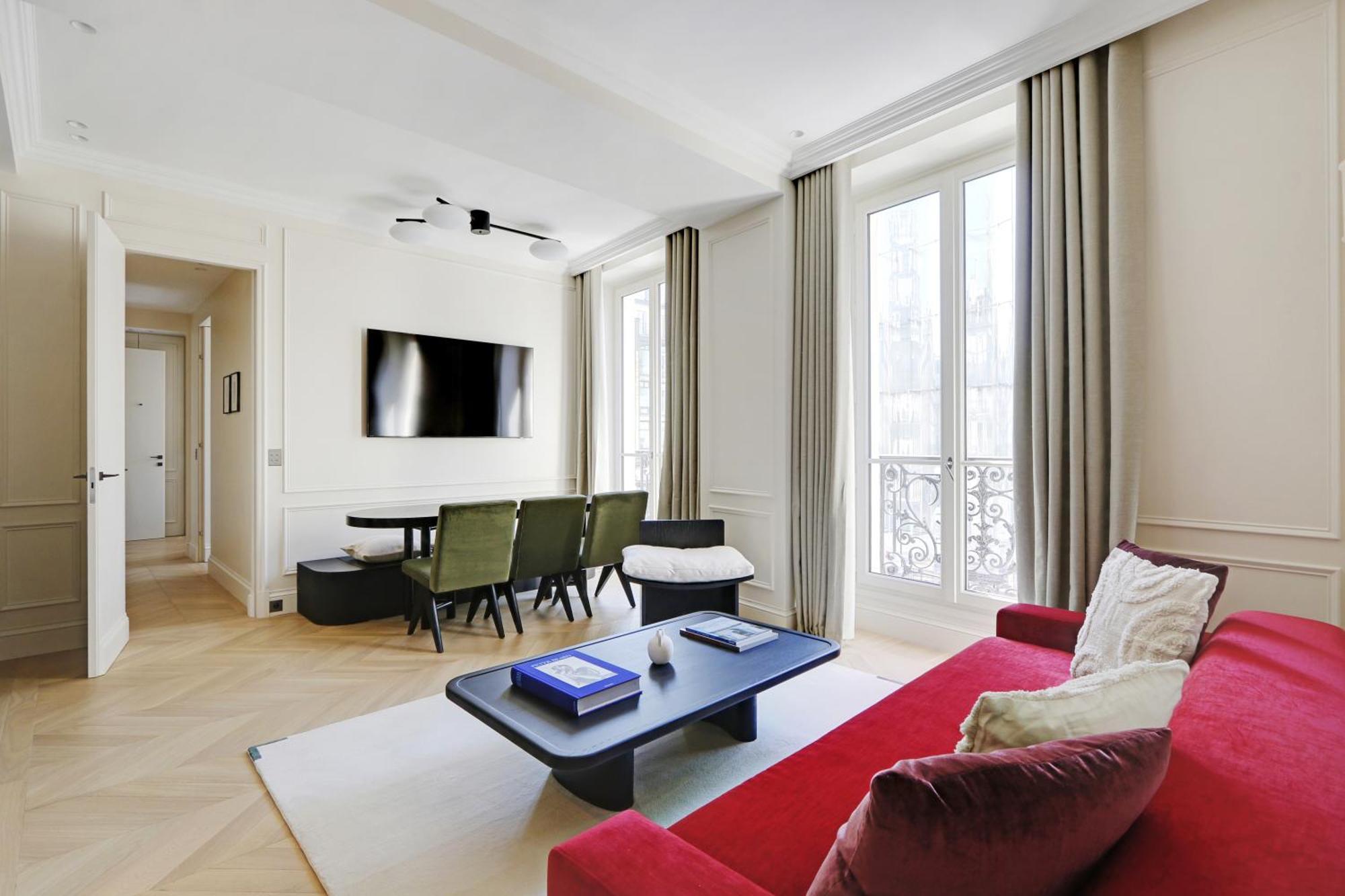 Appartement Thelander - Serviced In Louvre - Rivoli