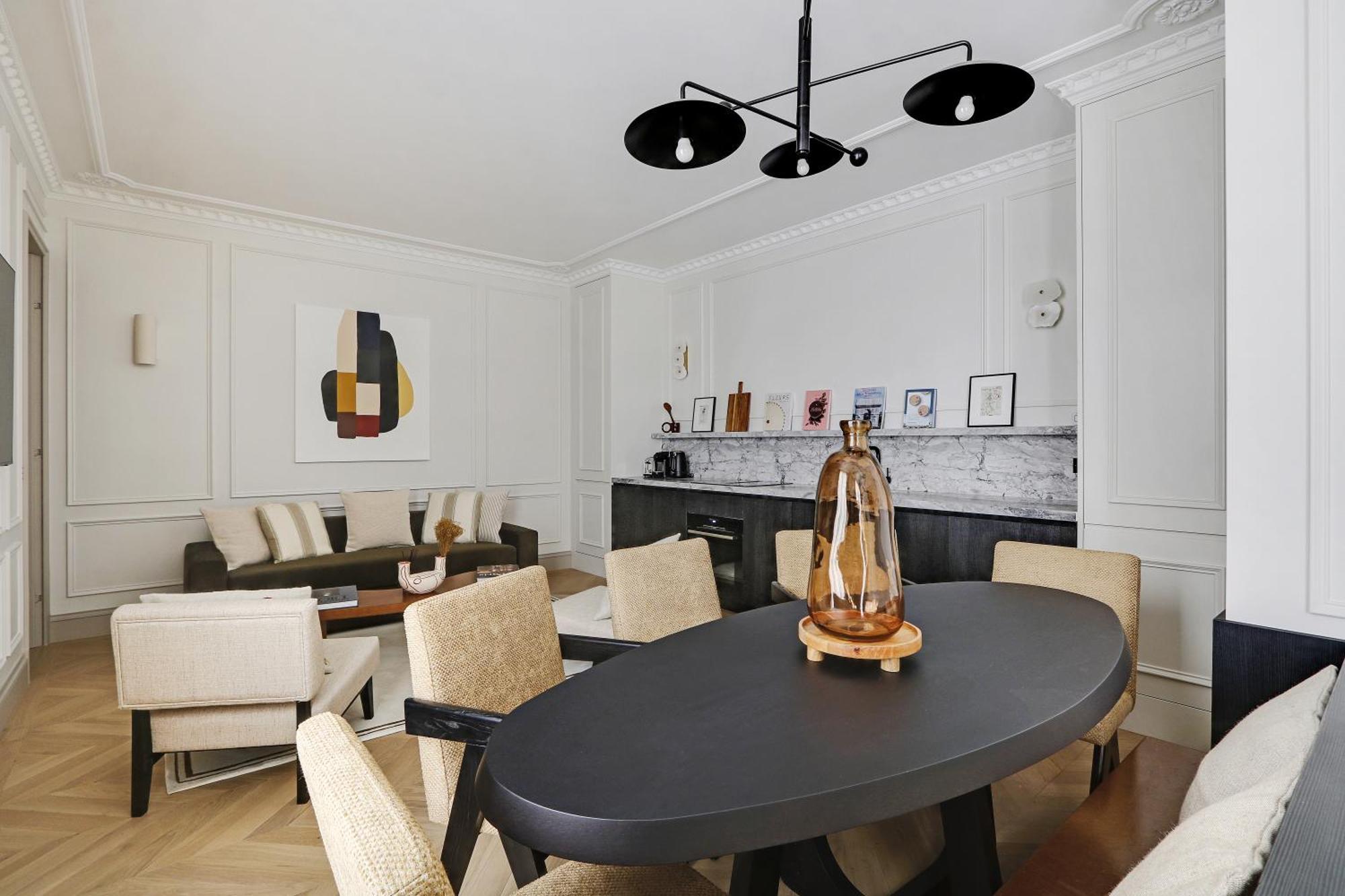 Thelander - Serviced In Louvre - Rivoli Appartement