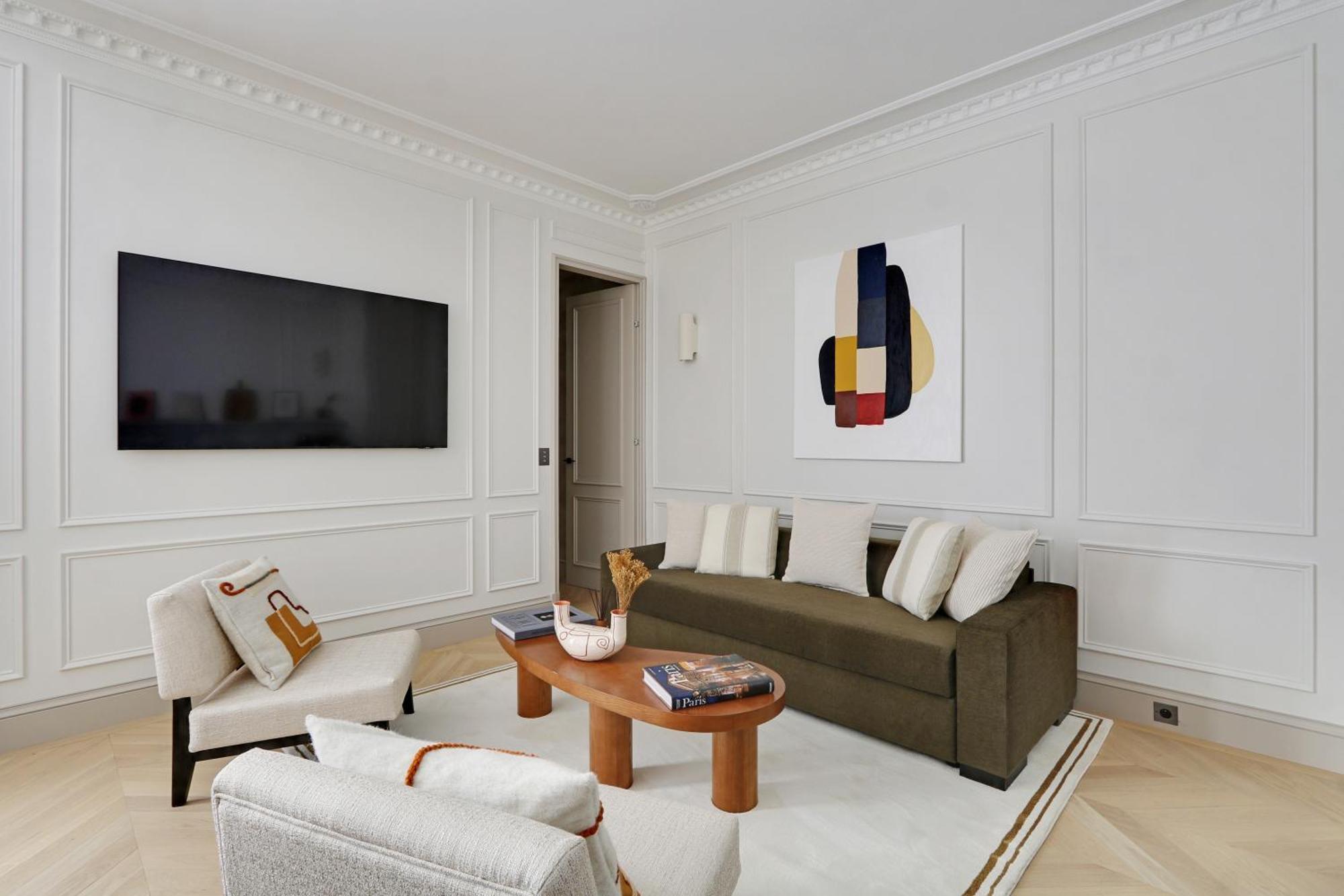 Thelander - Serviced In Louvre - Rivoli Appartement