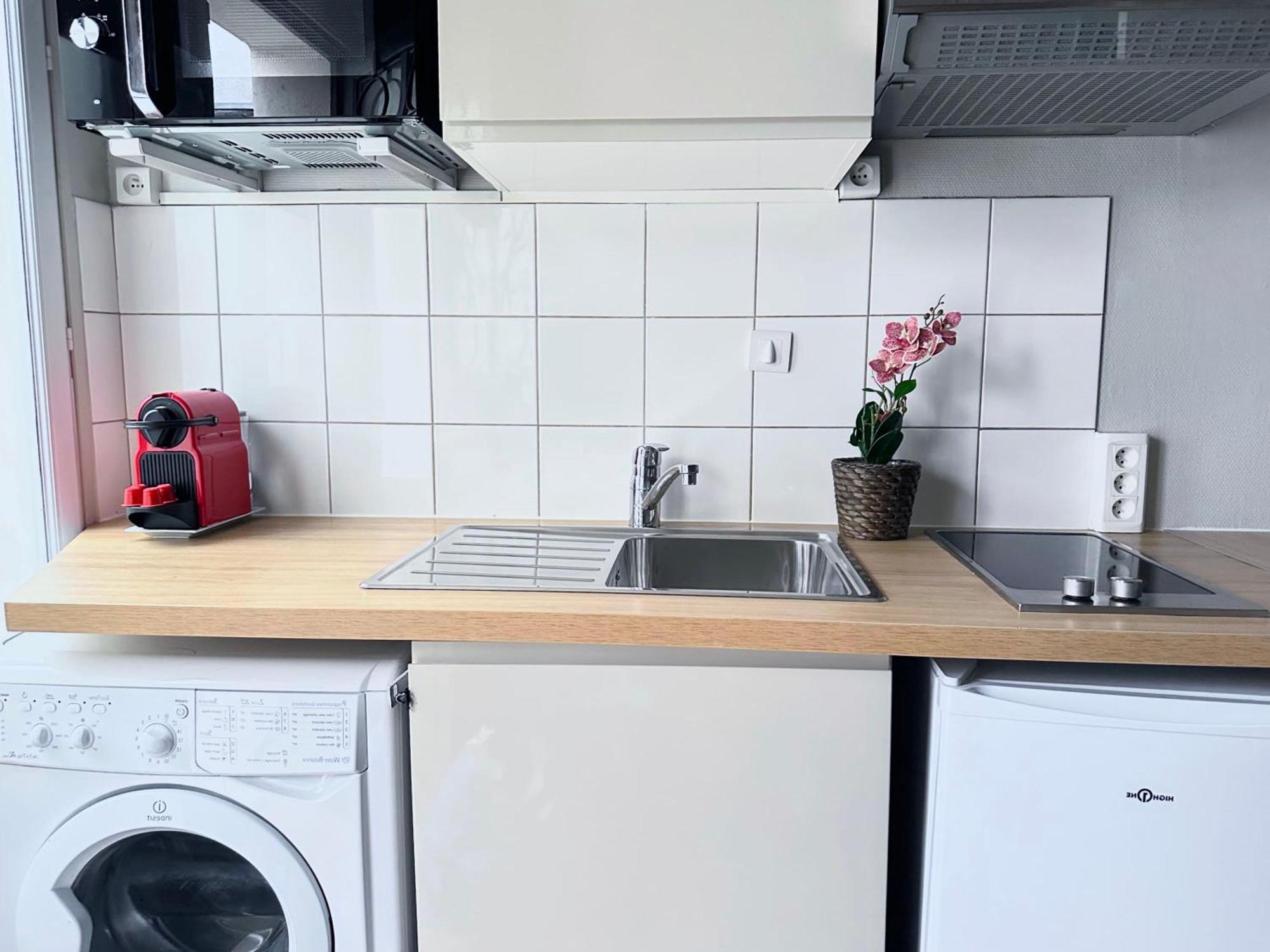 5495 - Porte De Versailles- Studio Spacieux Paris