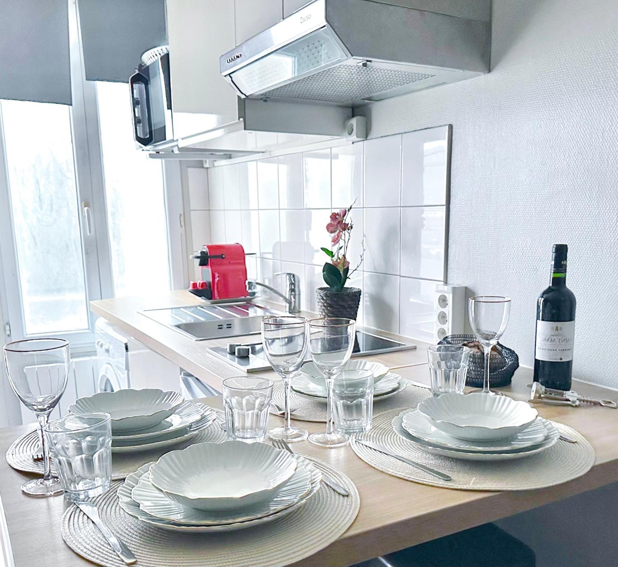 Appartement 5495 - Porte De Versailles- Studio Spacieux Paris