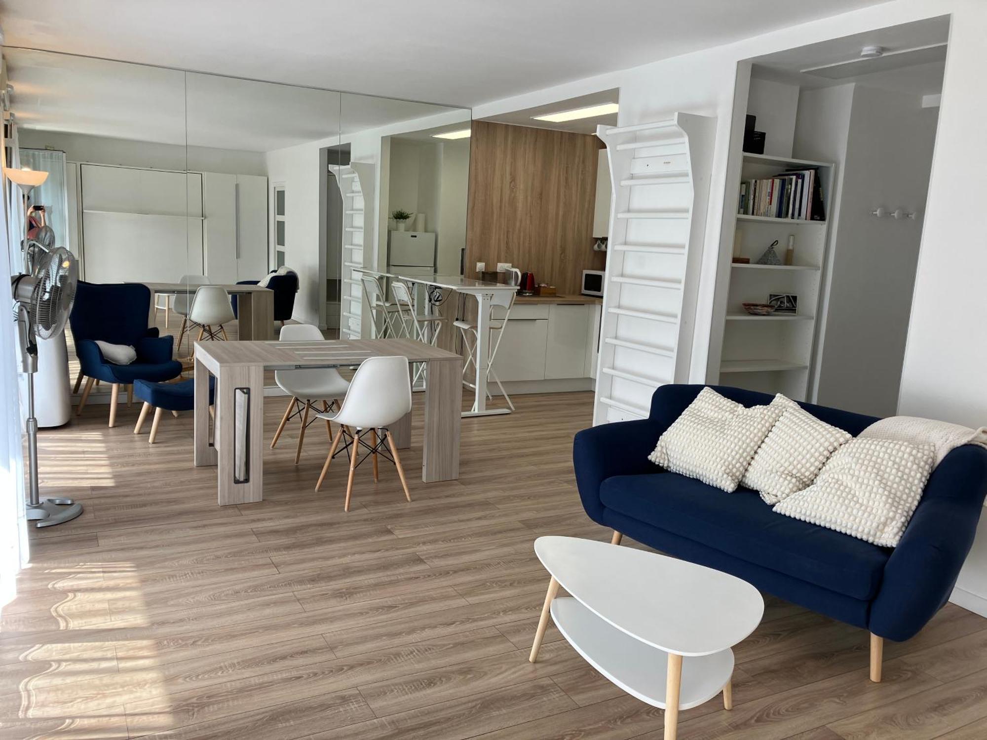 42m Terrace Appartement Paris