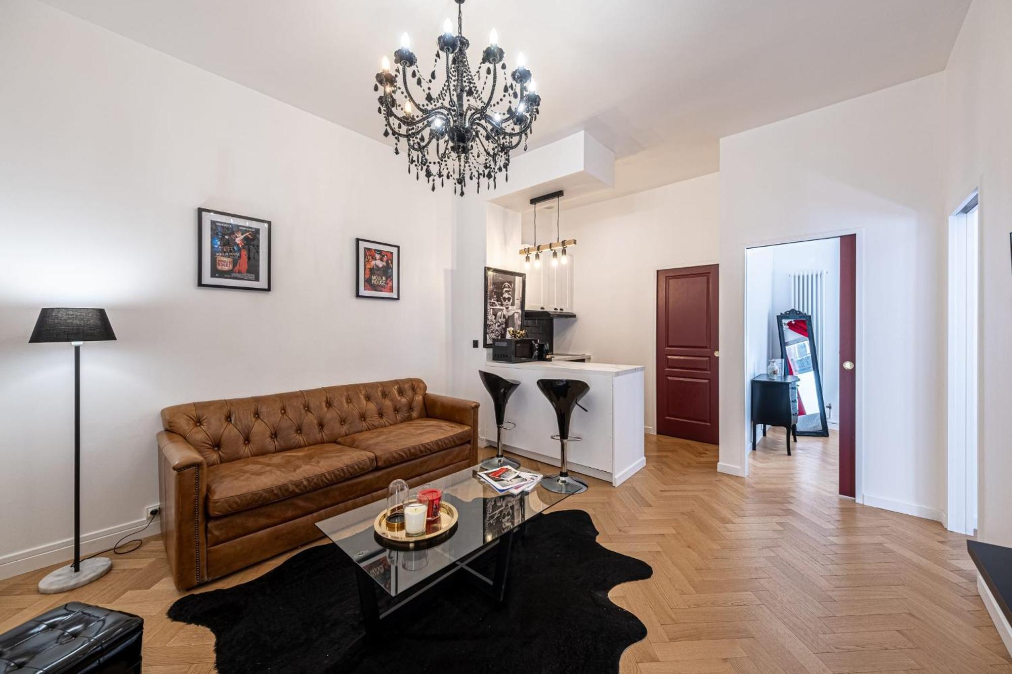 Apartamento Montmartre 4p-sacre Coeur Paris