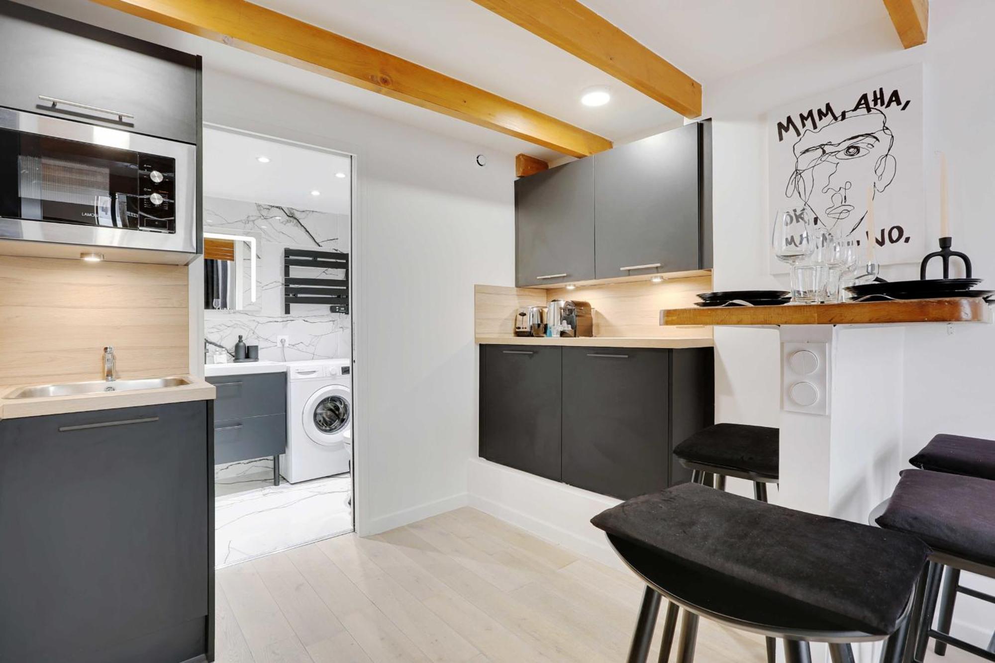 Chic - 1br 4p - Gare Du Nord Paris
