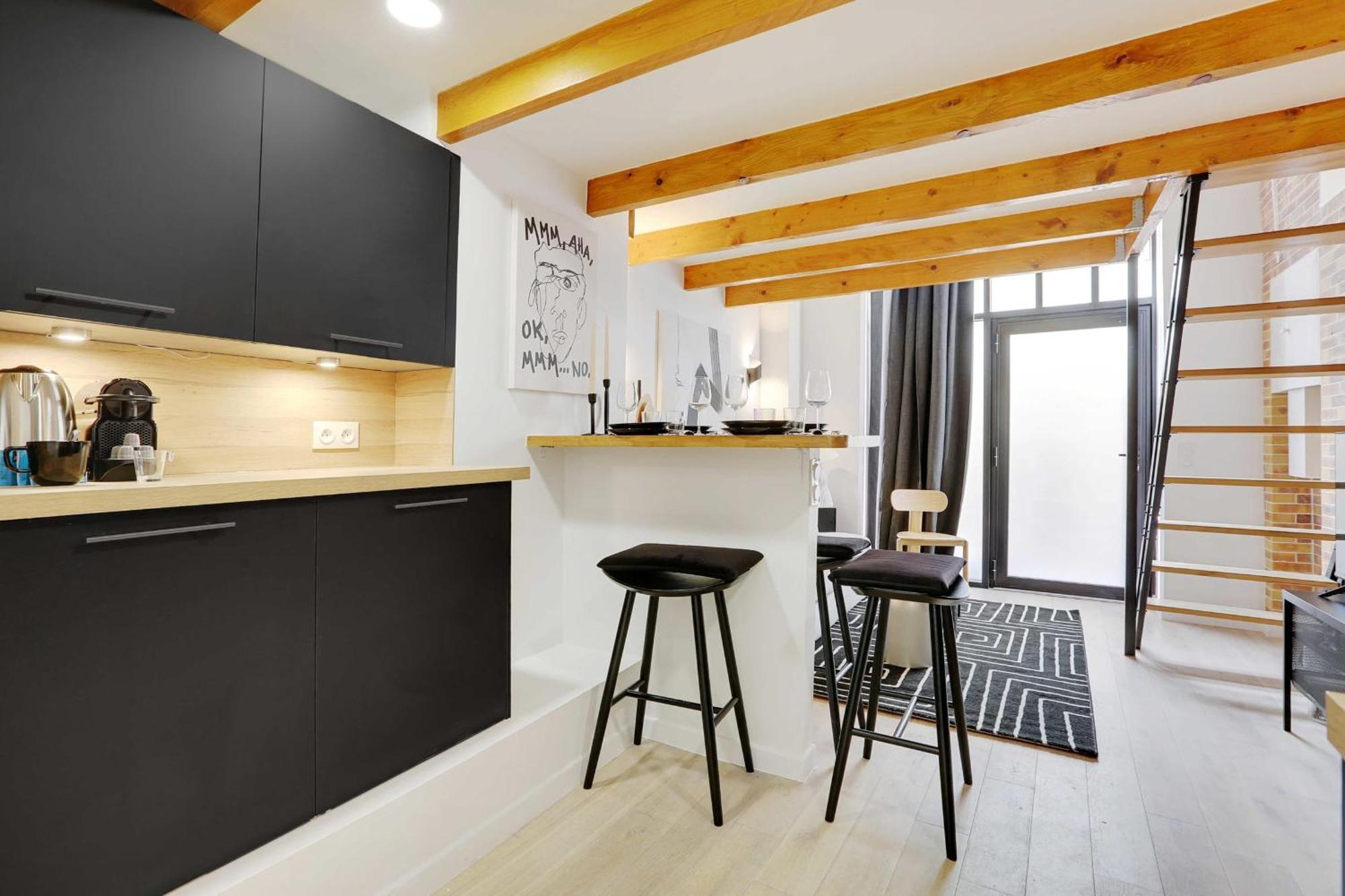 Apartment Chic - 1br 4p - Gare Du Nord Paris