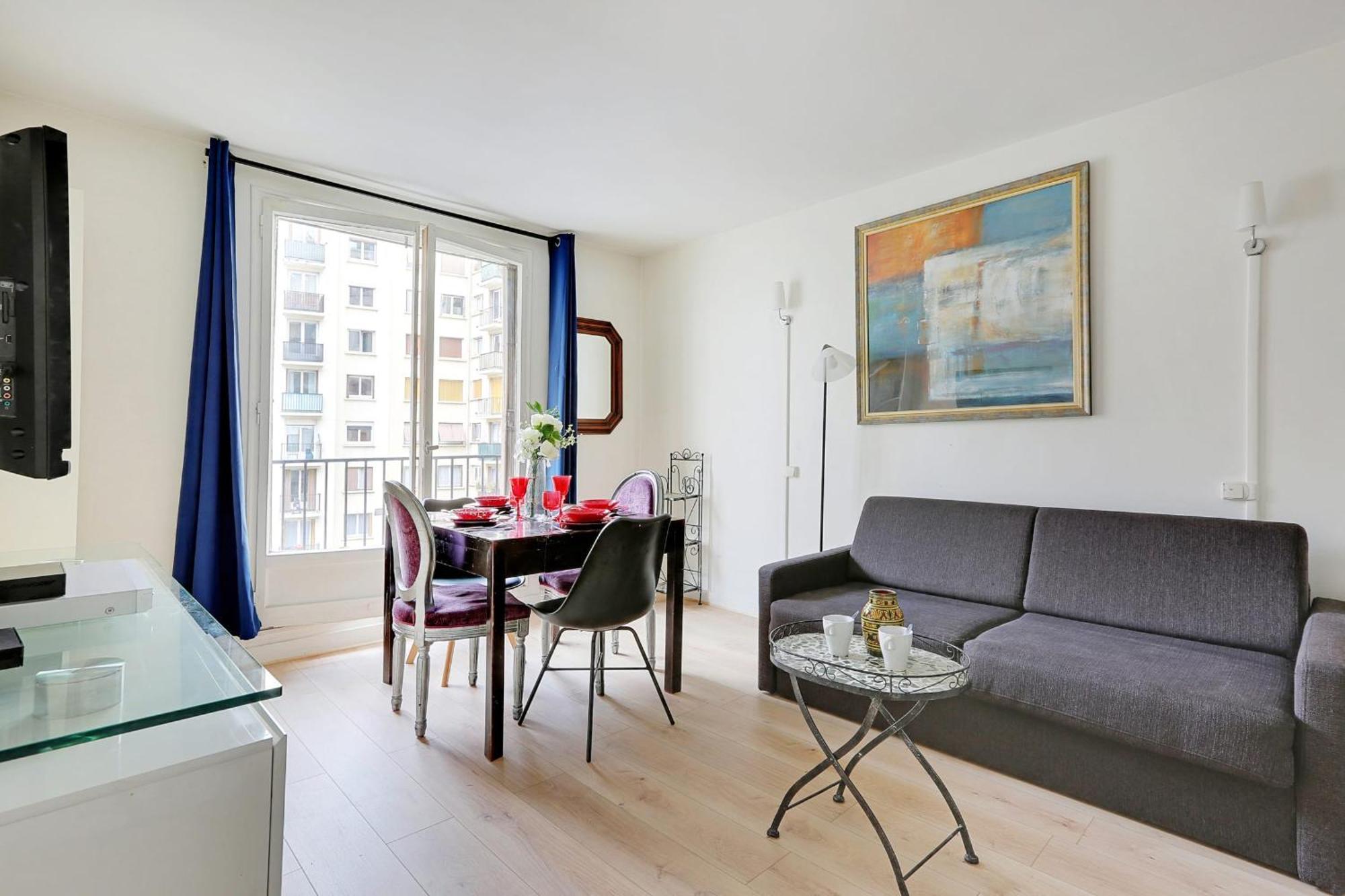 Cozy - Porte De Versailles Appartement