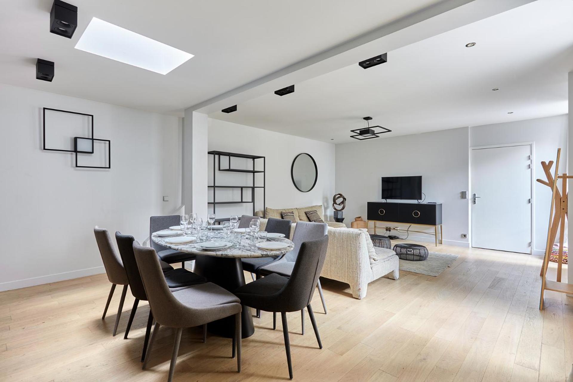 Appartement Porte Maillot Arc De Triomphe By Studio Prestige
