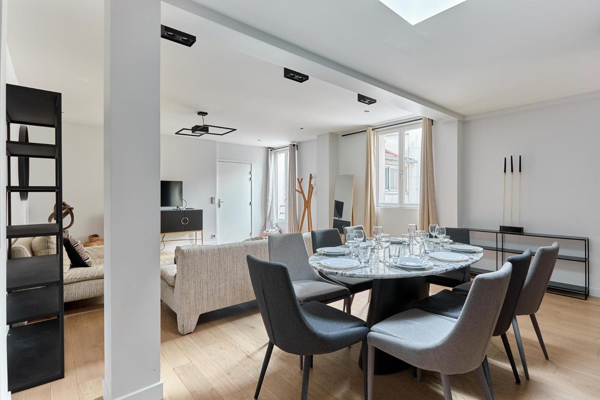 Appartement Porte Maillot Arc De Triomphe By Studio Prestige
