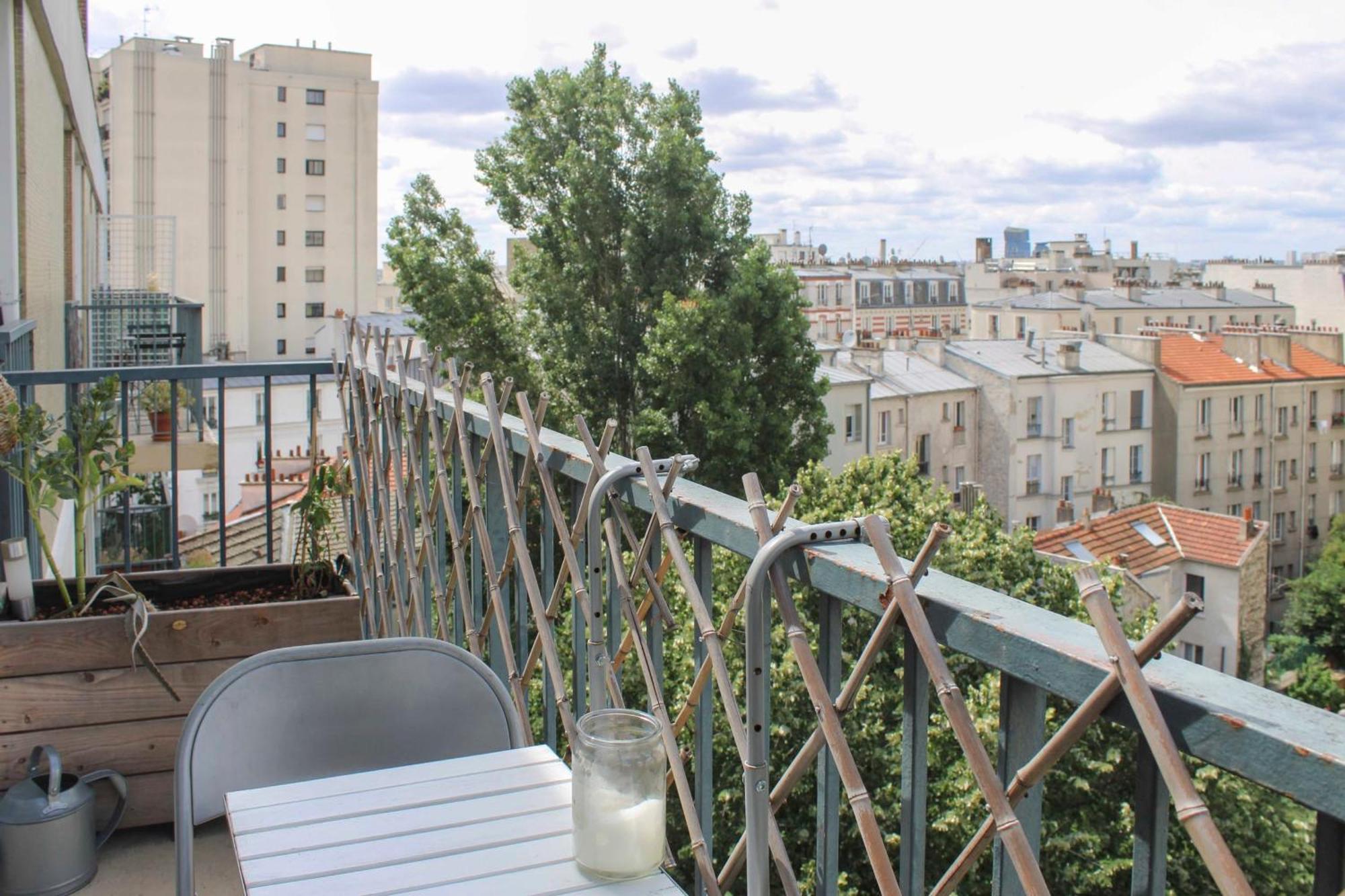 Apartment Through - Place De La Reunion Paris