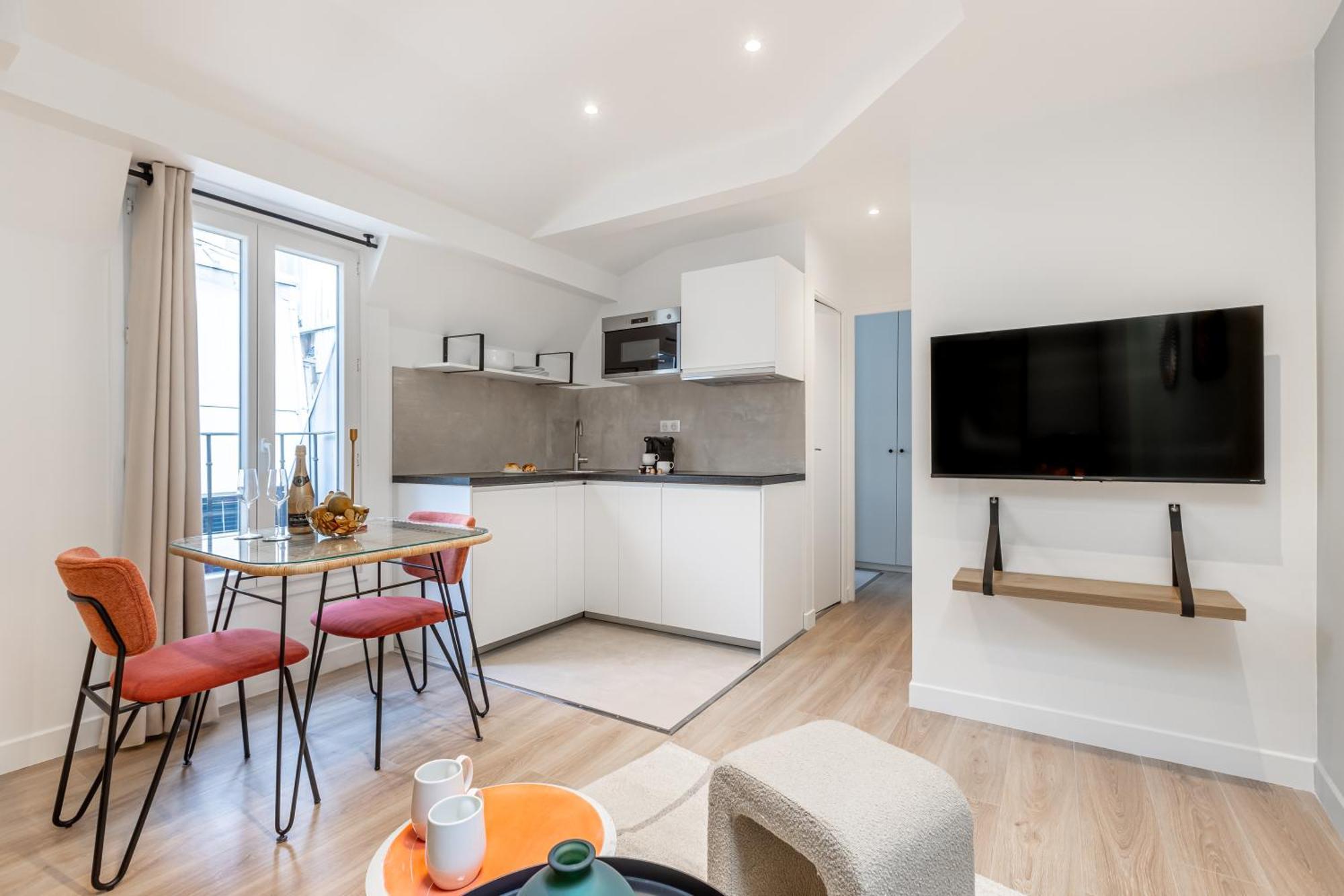 Sweett - Wagram Apartamento Paris