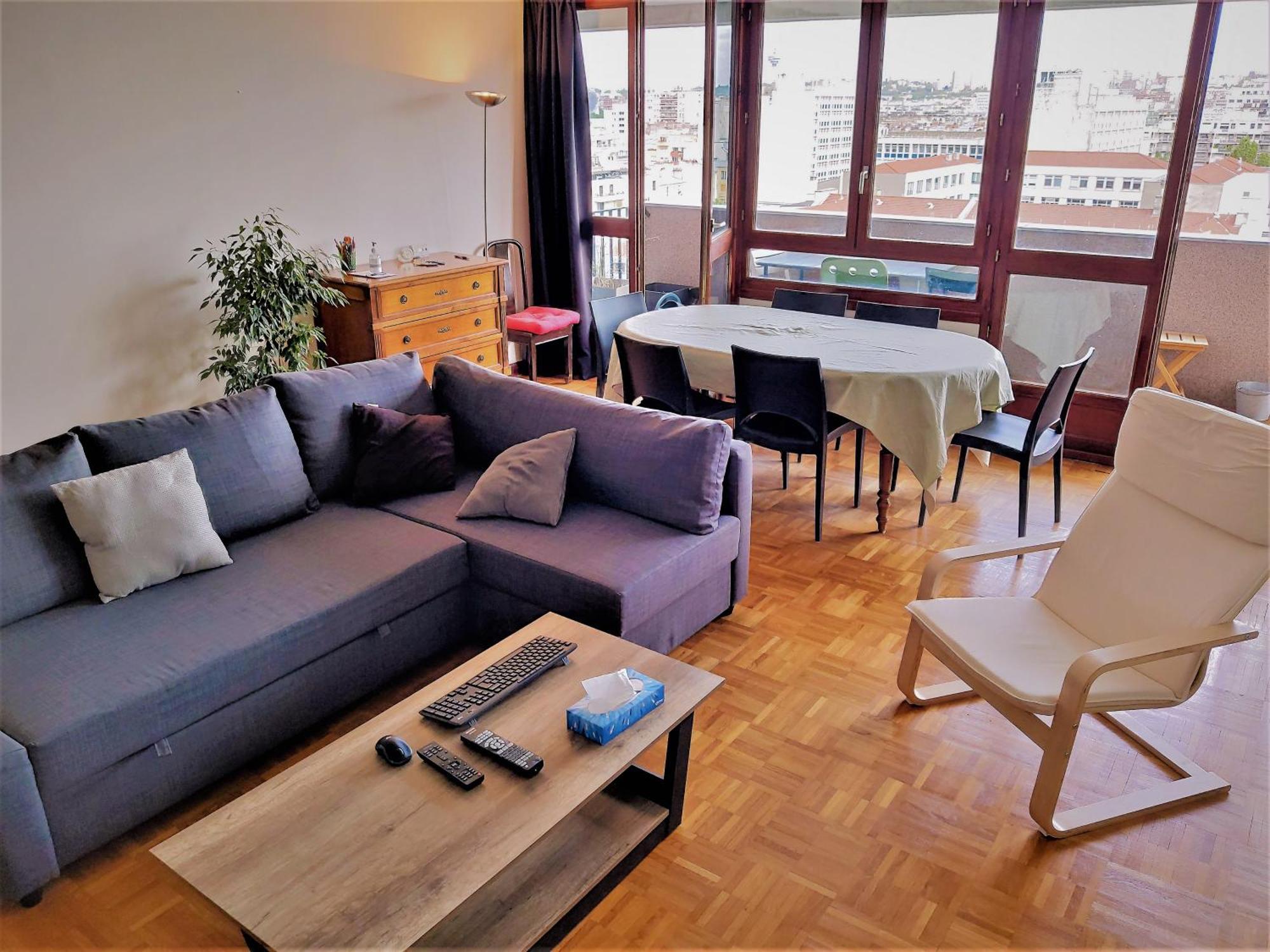 3 Pieces 75 M2 Balcon Cuisine Separee Apartment