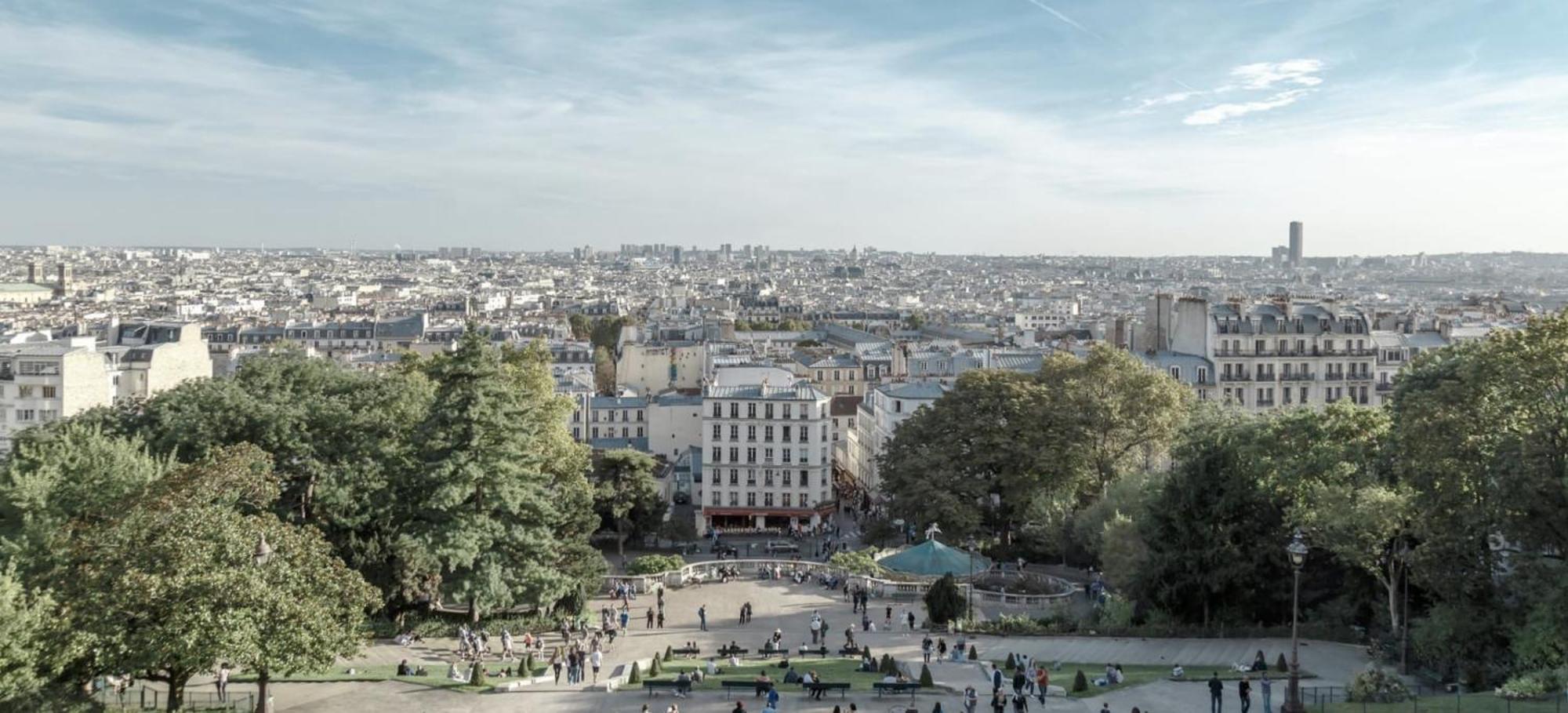 Rare D'architecte En De Montmartre Apartamento Paris