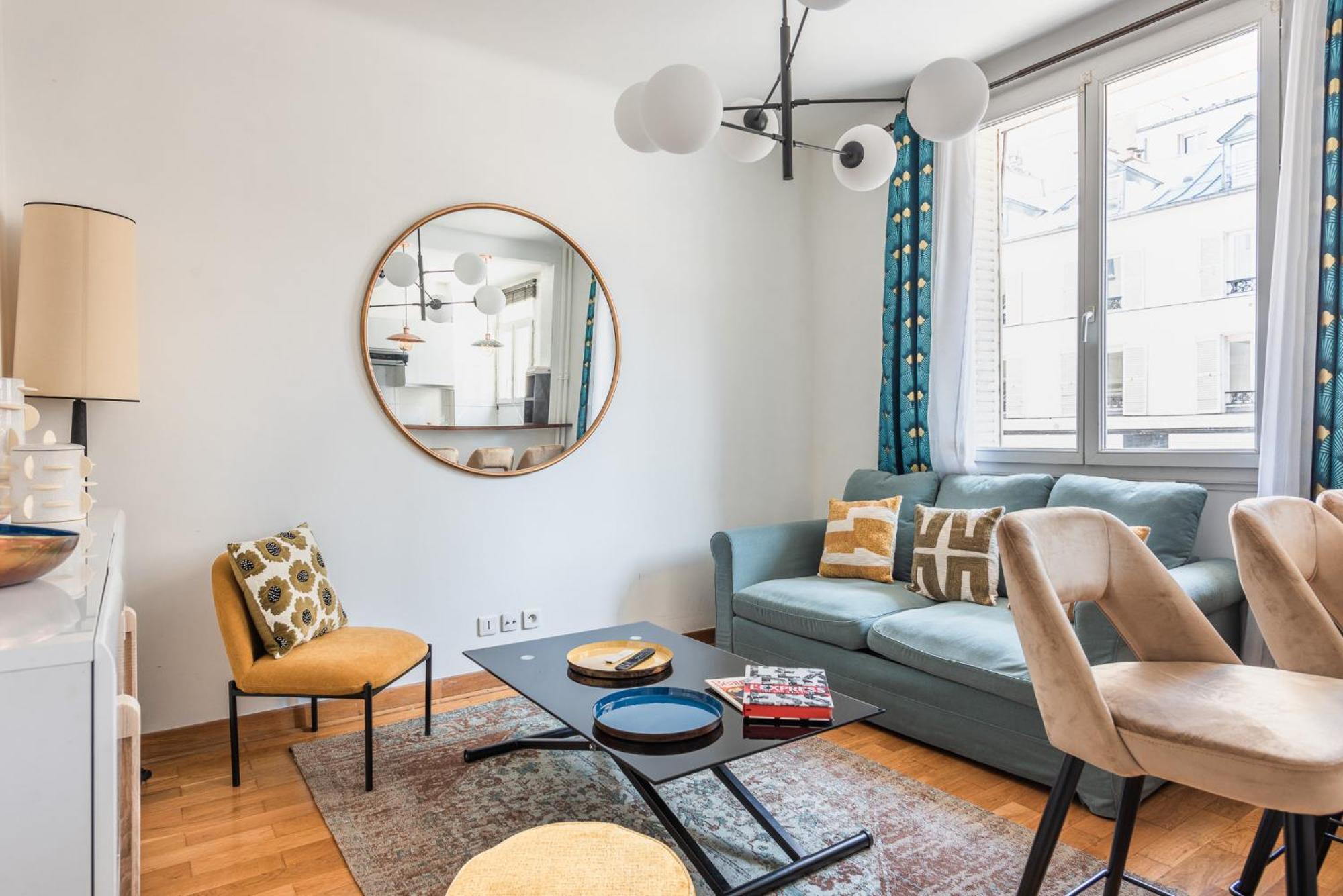 Apartment Modern & Cosy Flat - 4 Guests Near Eiffel Tower Paris