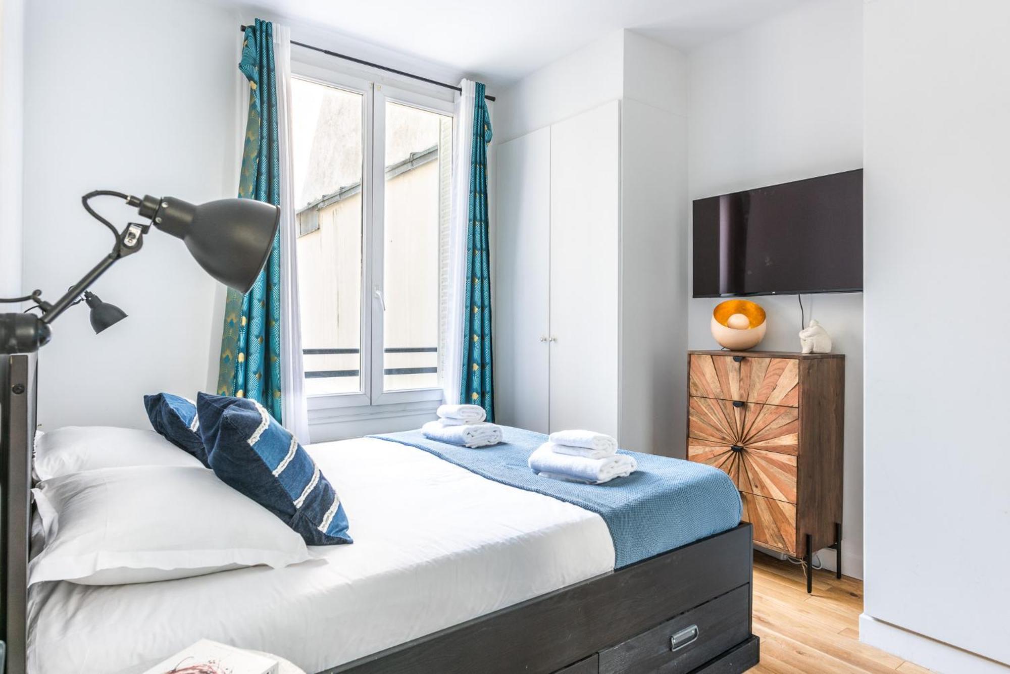 Modern & Cosy Flat - 4 Guests Near Eiffel Tower Apartment Paris