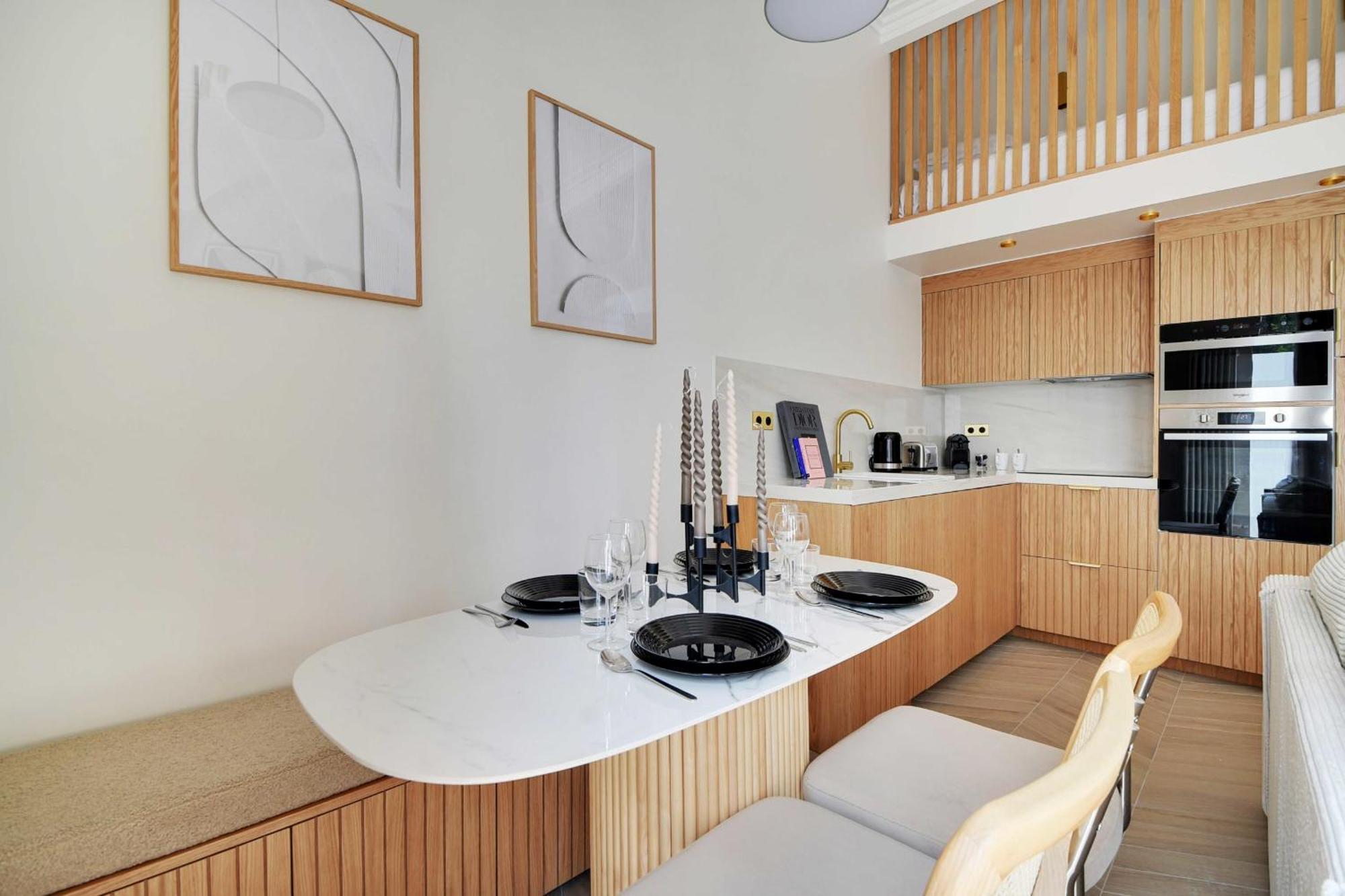Chic - 1br-5p - Batignolles Paris