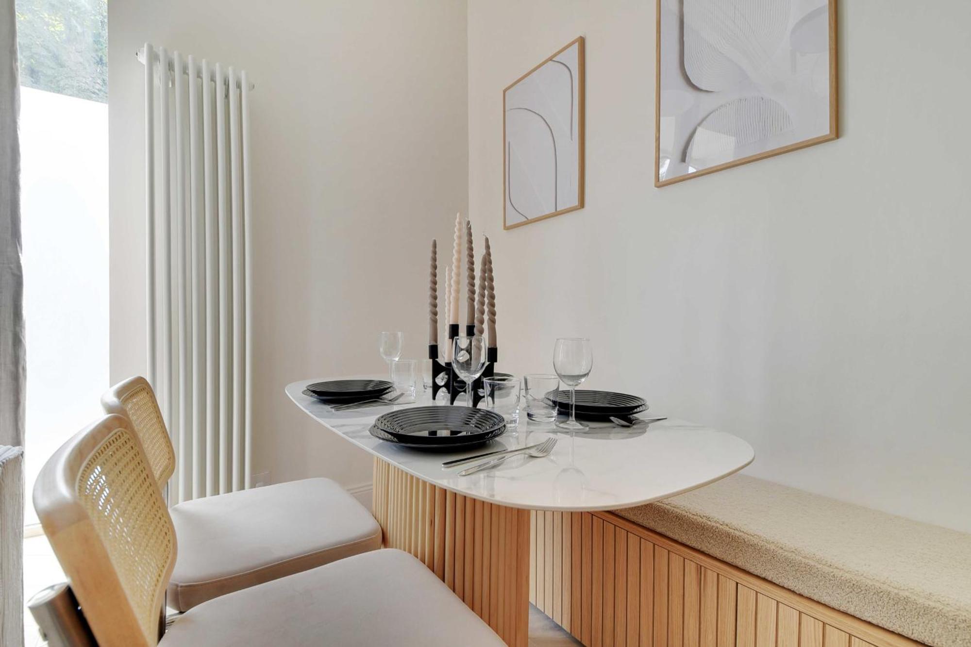 Chic - 1br-5p - Batignolles Paris