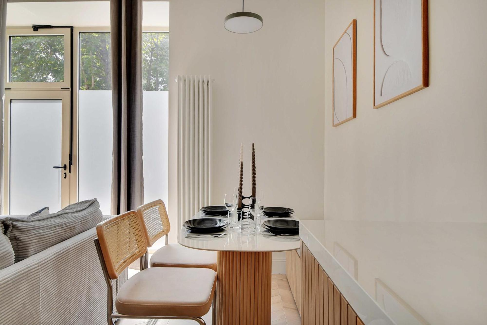 Chic - 1br-5p - Batignolles