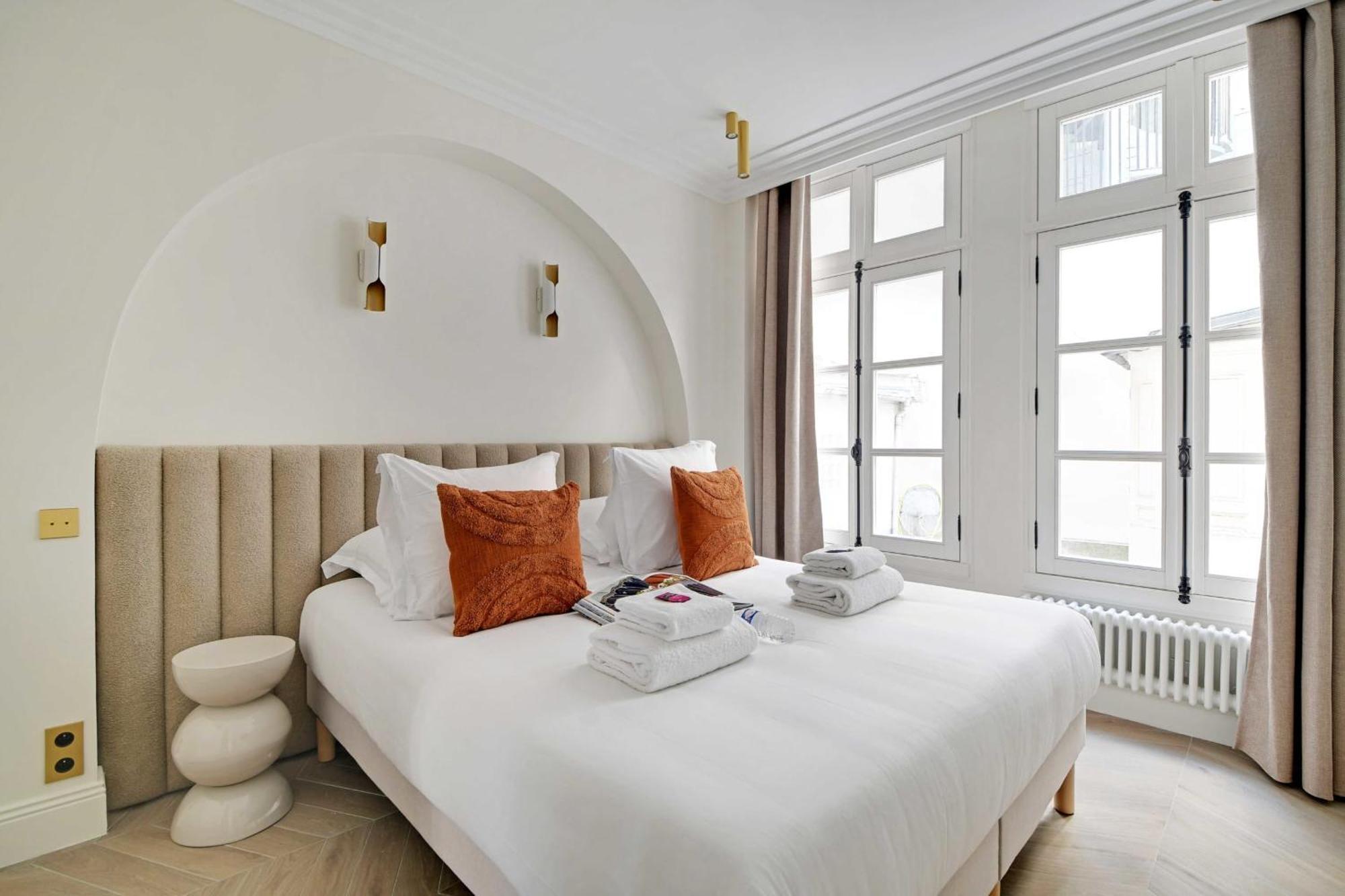 Chic - 1br-5p - Batignolles Apartment *