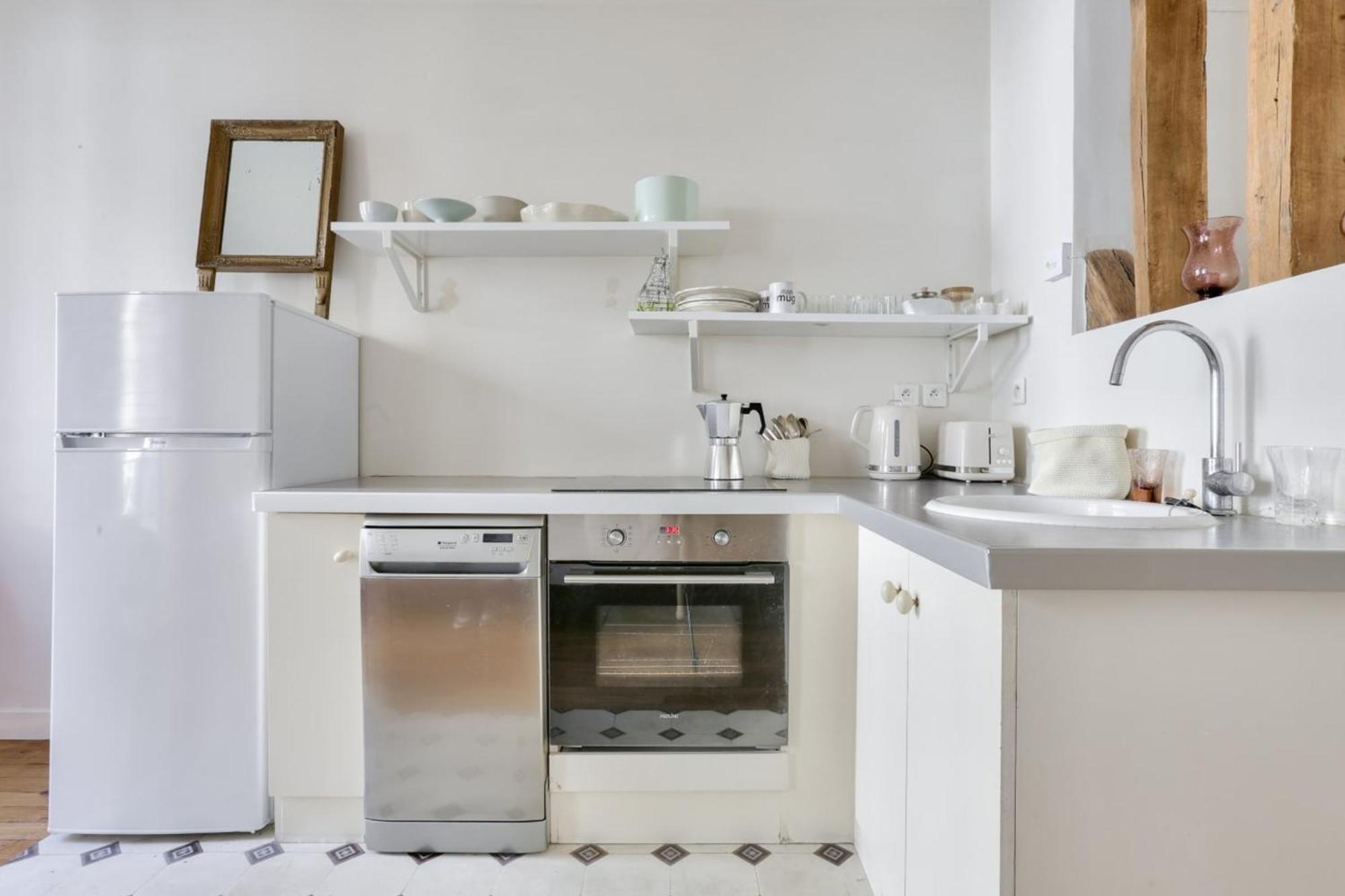 Bel De 44m2 - 17ème Arrondissement Appartement Paris