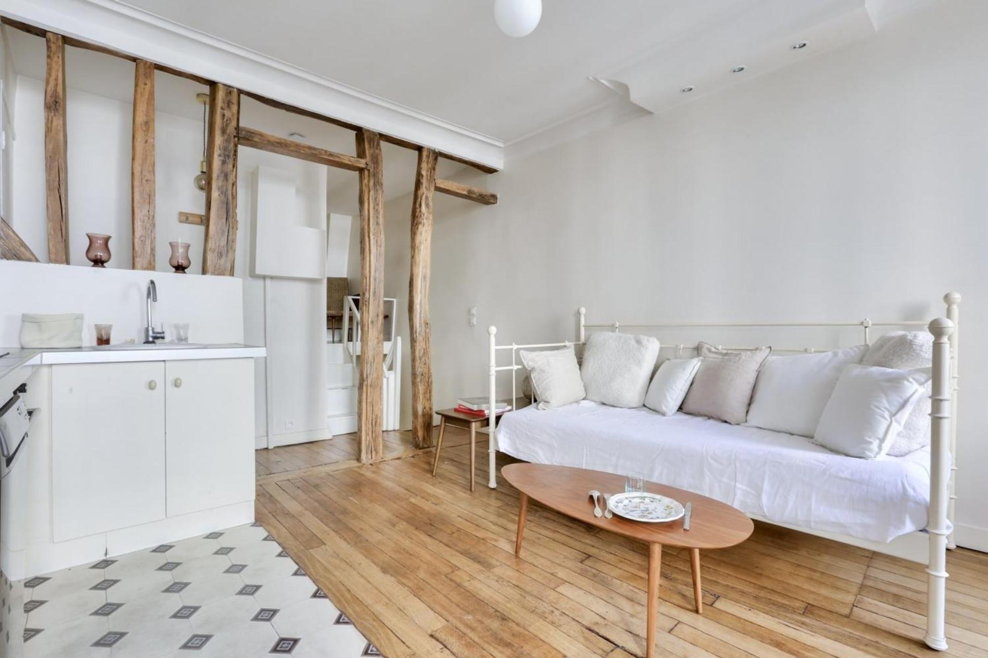 Bel De 44m2 - 17ème Arrondissement Appartement *