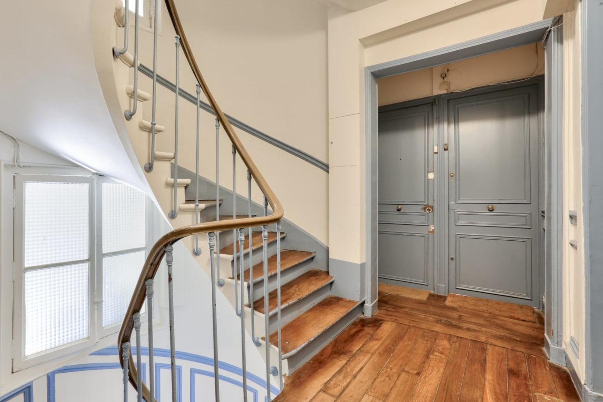 Bel De 44m2 - 17ème Arrondissement Appartement Paris