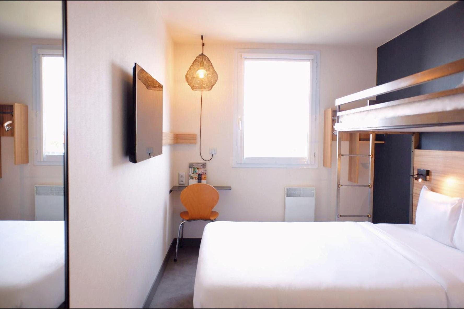 Ibis Budget Porte De La Chapelle - Arena Hotel Paris