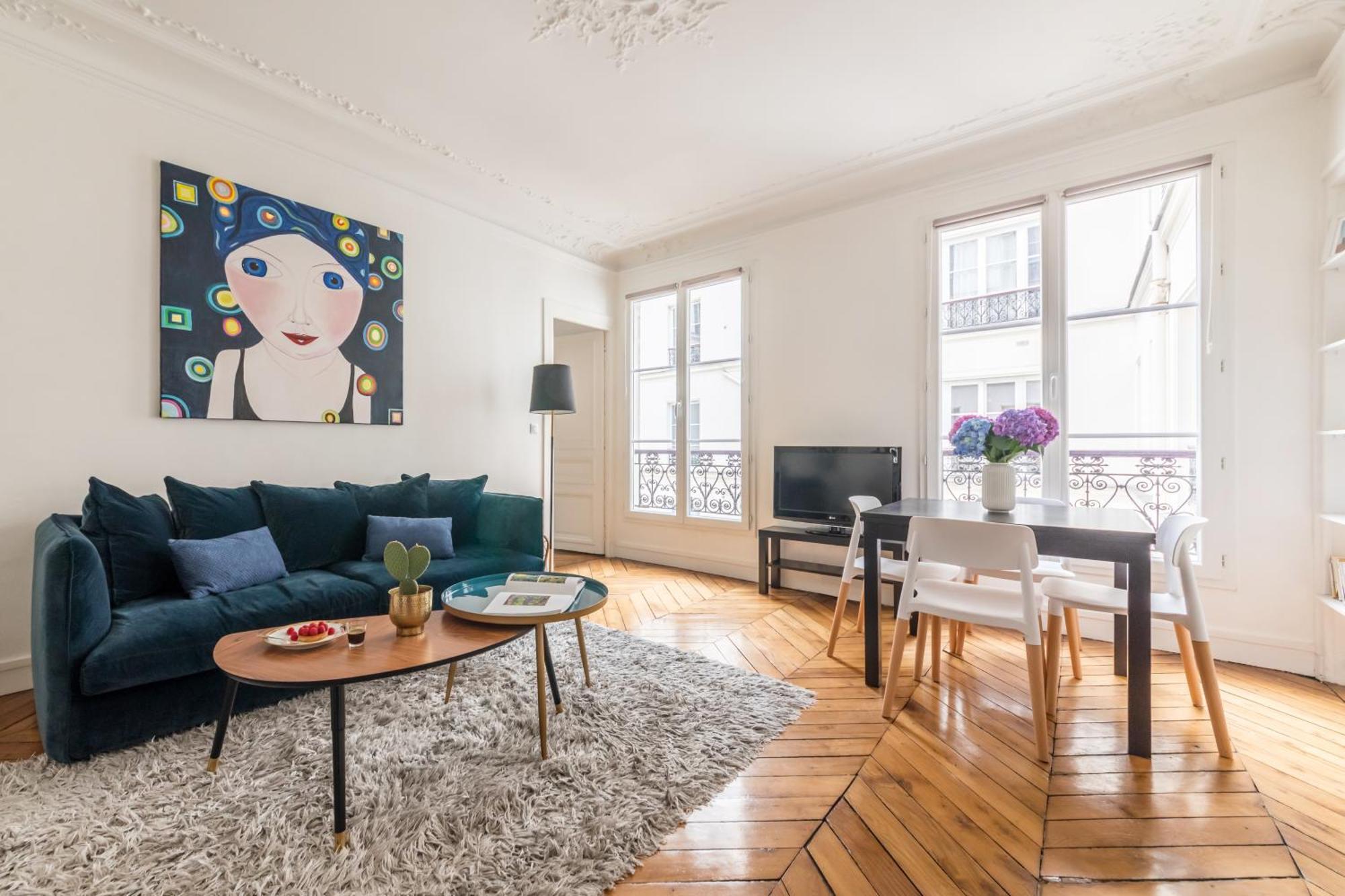 Bergere Apartment Paris