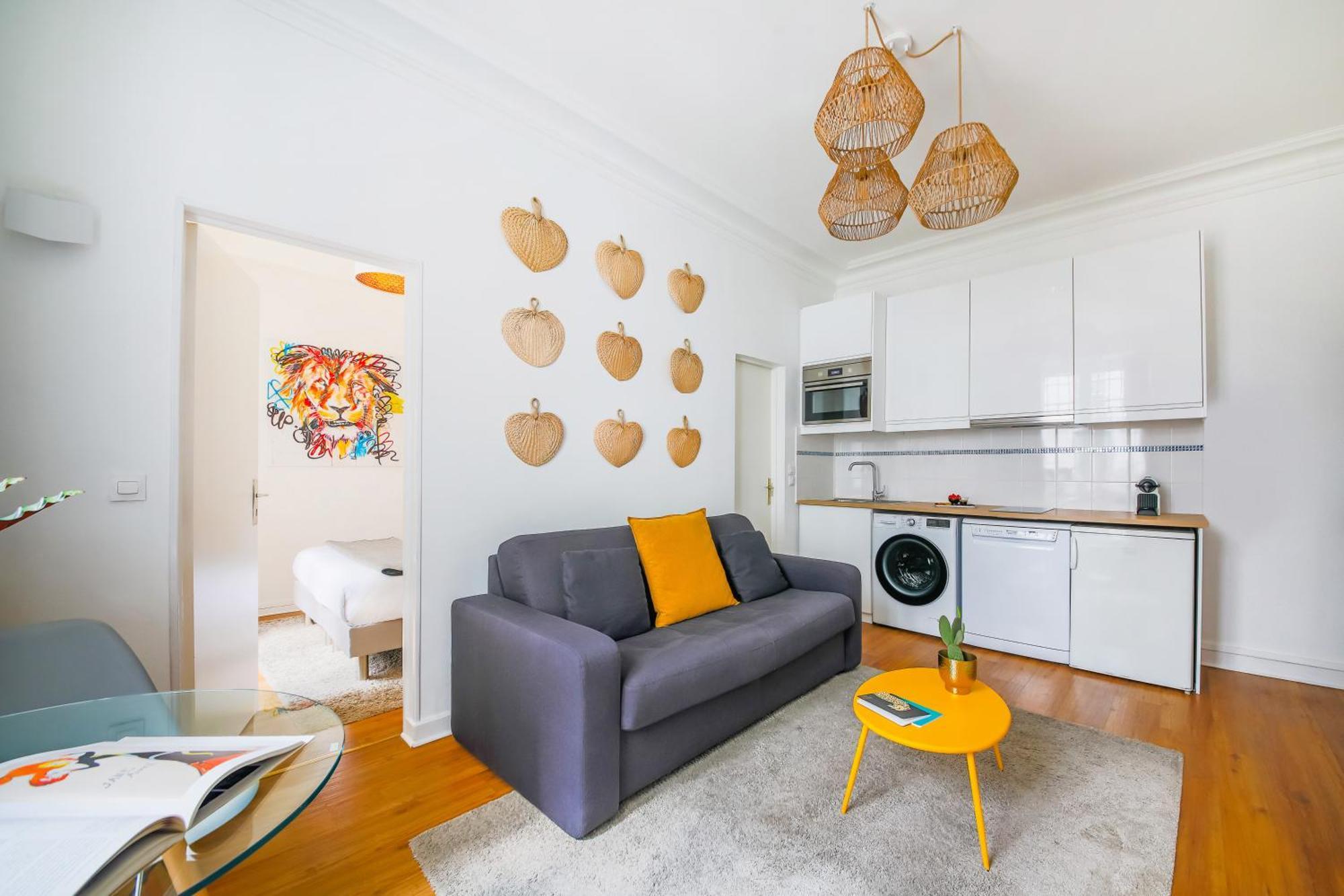 Bergere Apartment Paris