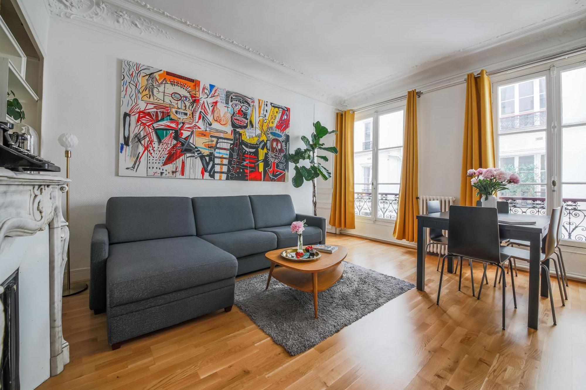Appartement Bergère