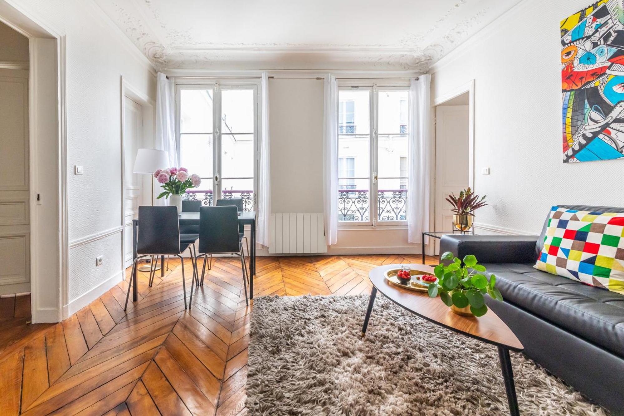 Bergere Apartment Paris