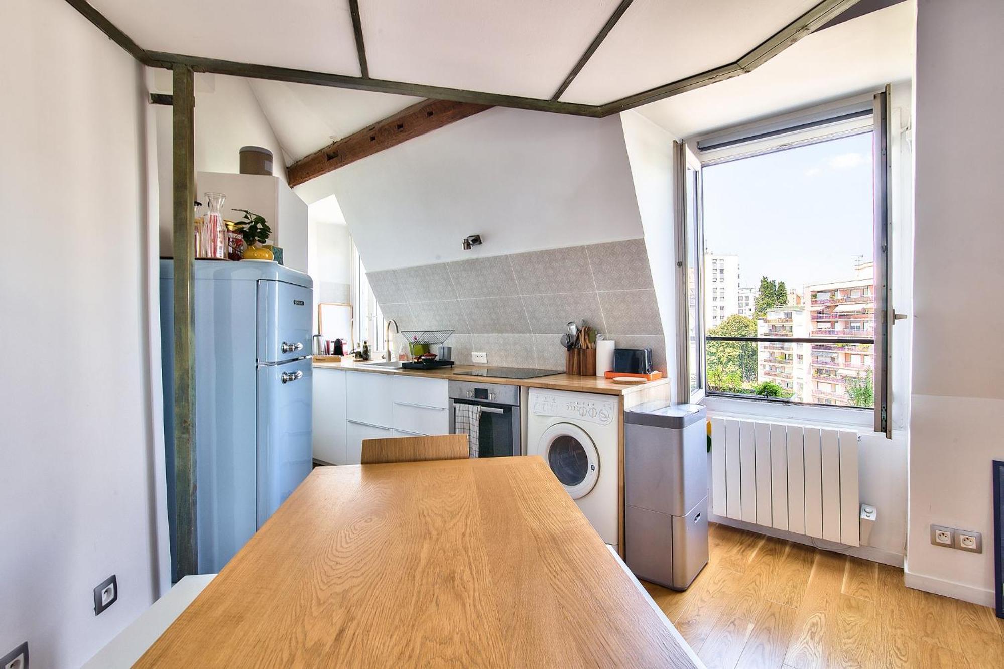 Guestready - Bright And Chic In The 20th Arr. Apartment *