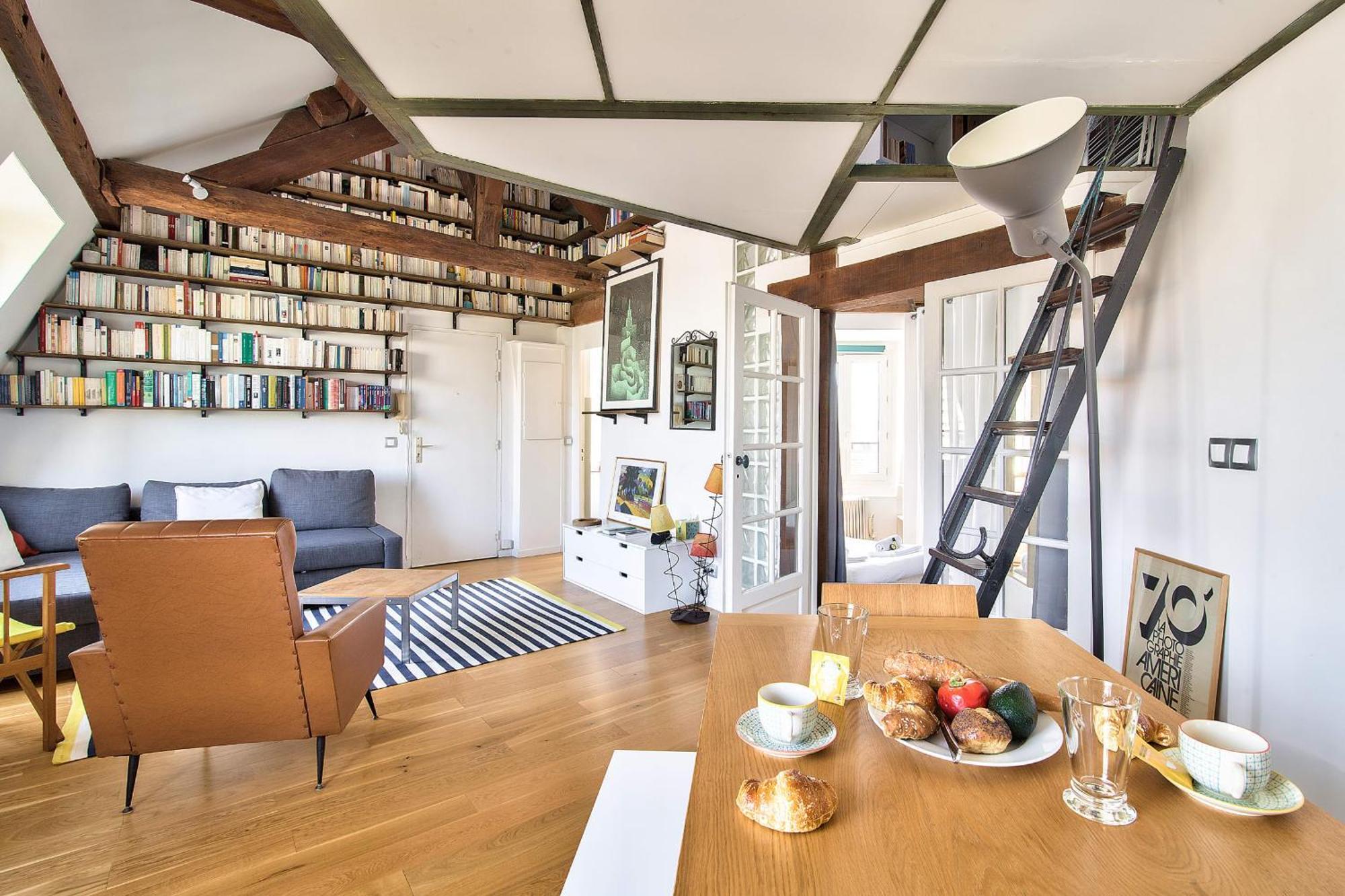 Apartment Guestready - Bright And Chic In The 20th Arr. Paris
