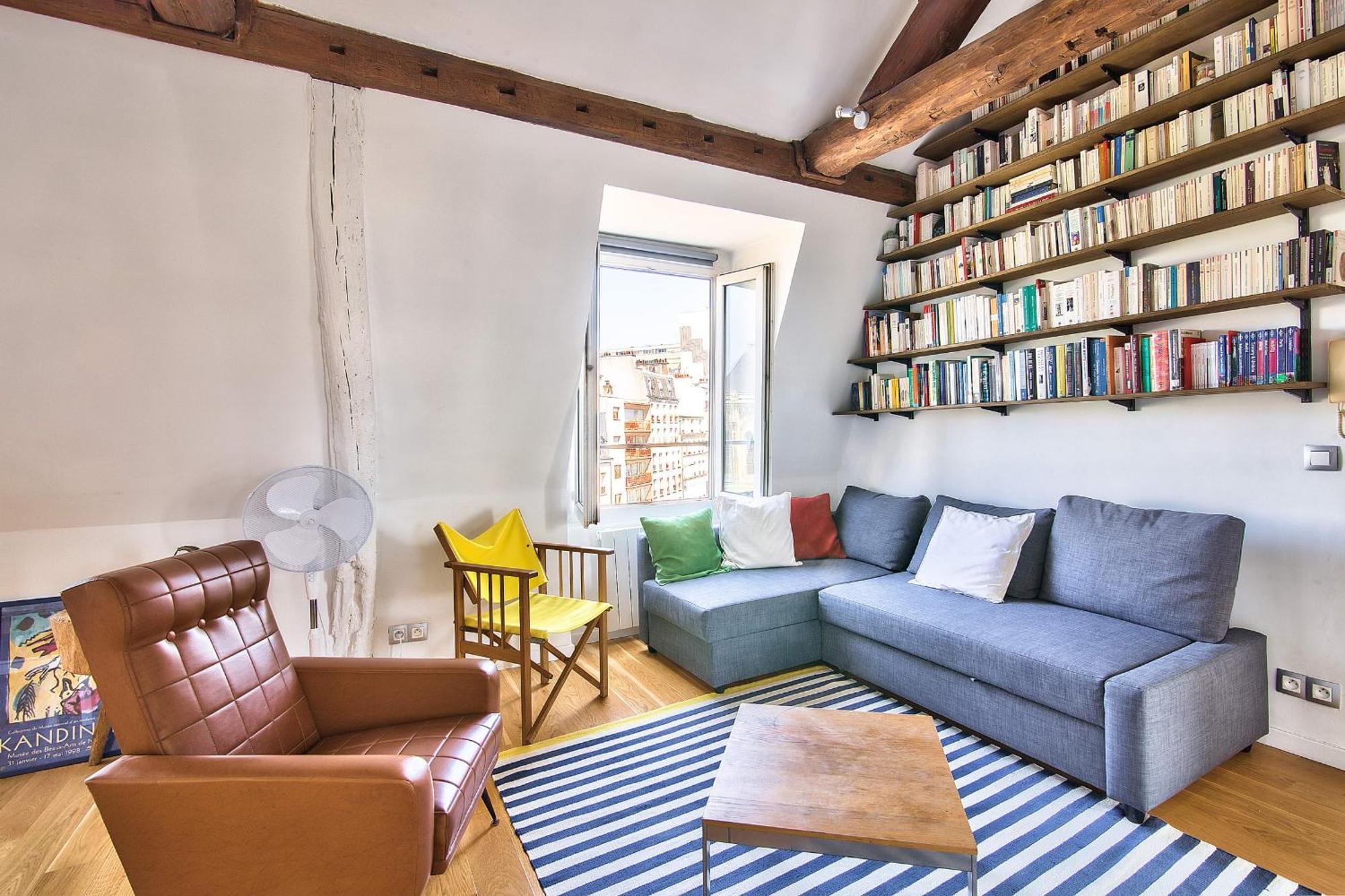 Apartment Guestready - Bright And Chic In The 20th Arr. Paris