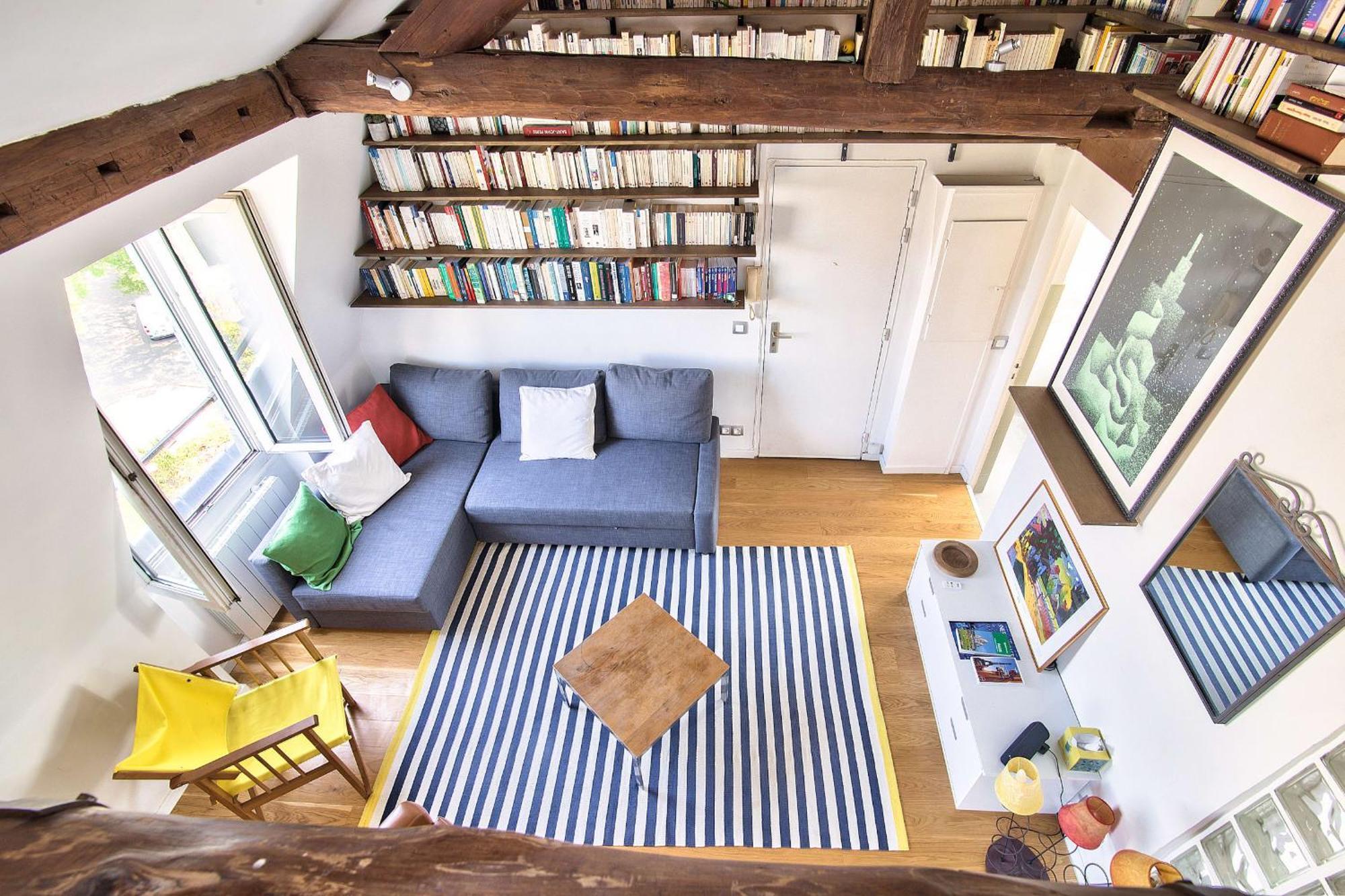 Apartment Guestready - Bright And Chic In The 20th Arr.
