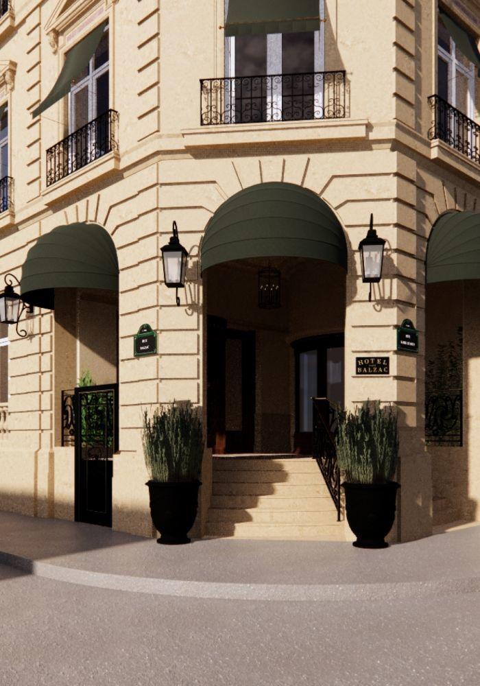 Balzac Hotel 5*