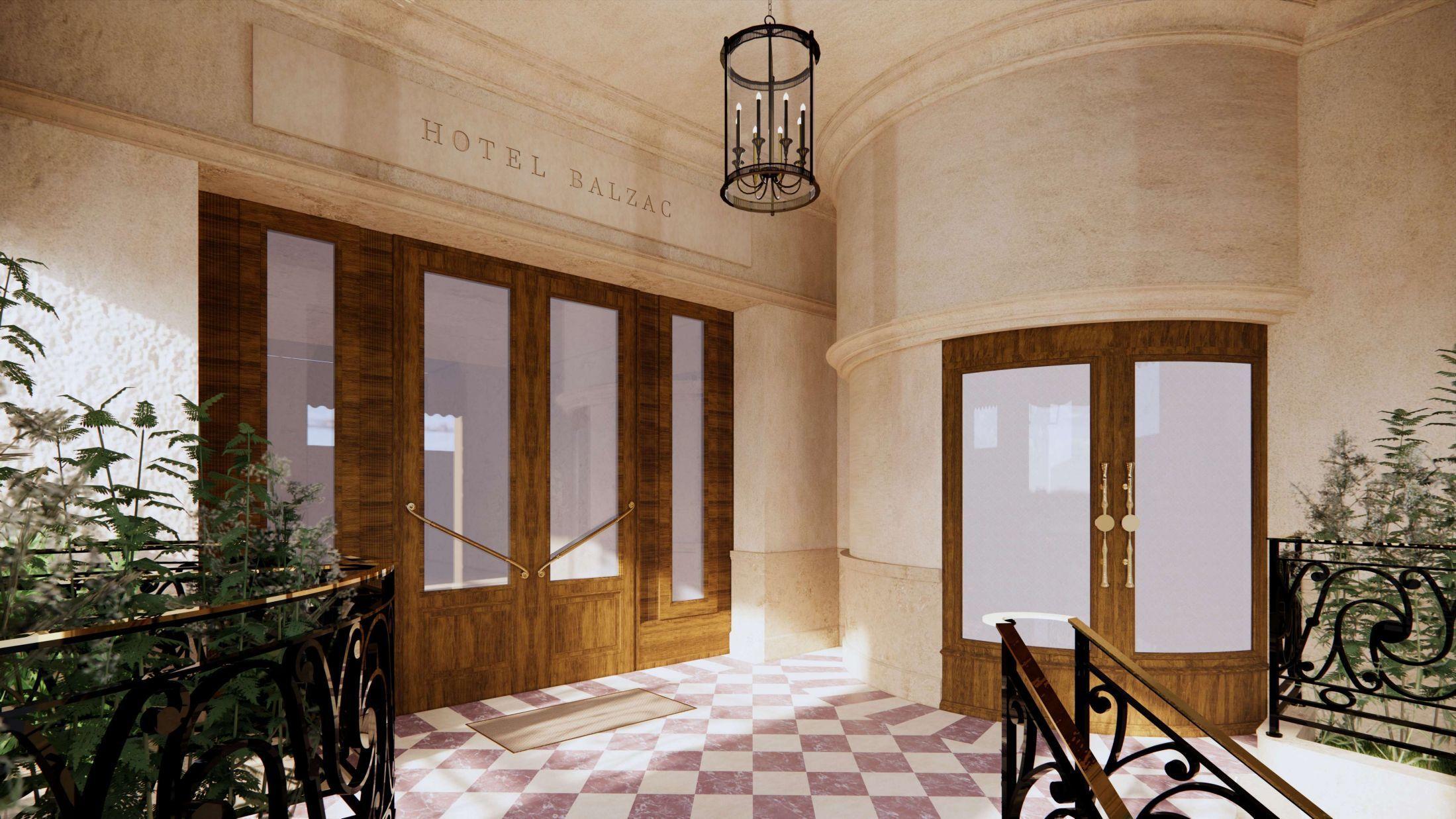 Balzac Hotel 5*