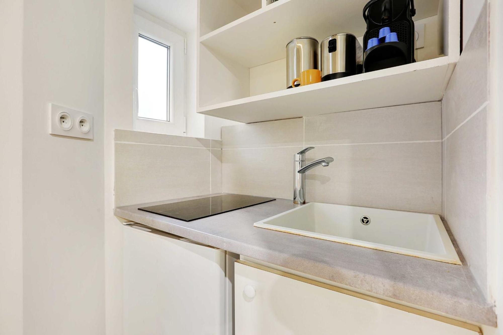 Appartement Cosy Studio In Montorgueil Paris