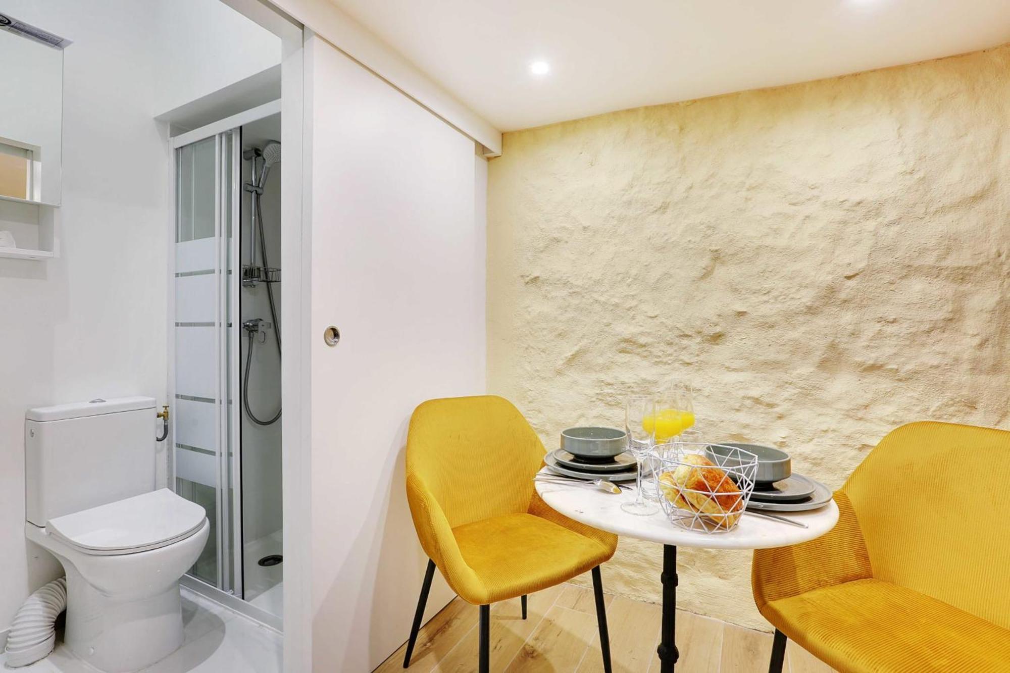 Cosy Studio In Montorgueil *